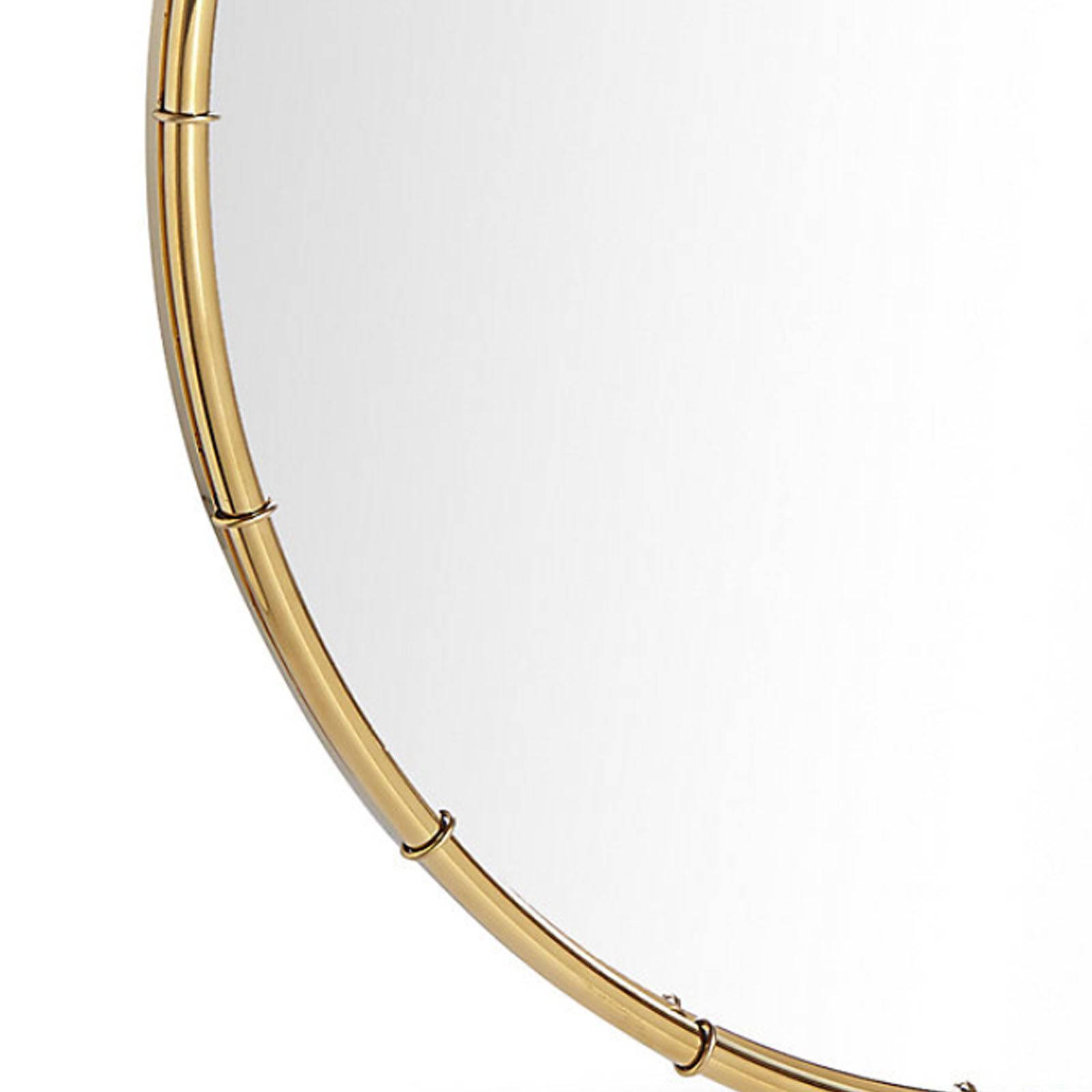 Mid Century French Style Mirror Oa-5910-G - Mirrors - ebarza Furniture UAE | Shop Modern Furniture in Abu Dhabi & Dubai - مفروشات ايبازرا في الامارات | تسوق اثاث عصري وديكورات مميزة في دبي وابوظبي