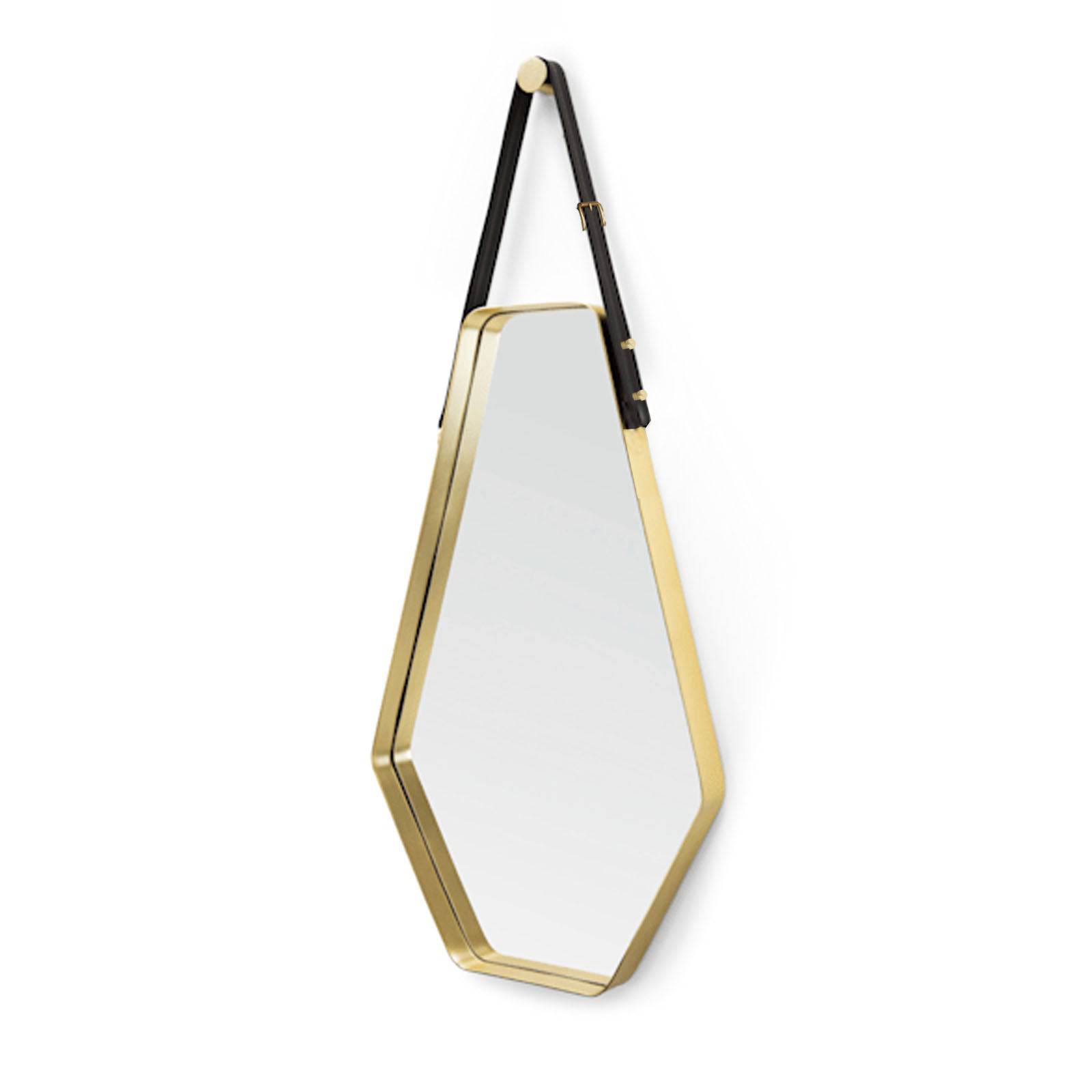 Mid Century French Style Mirror Oa-6042 - Mirrors - ebarza Furniture UAE | Shop Modern Furniture in Abu Dhabi & Dubai - مفروشات ايبازرا في الامارات | تسوق اثاث عصري وديكورات مميزة في دبي وابوظبي