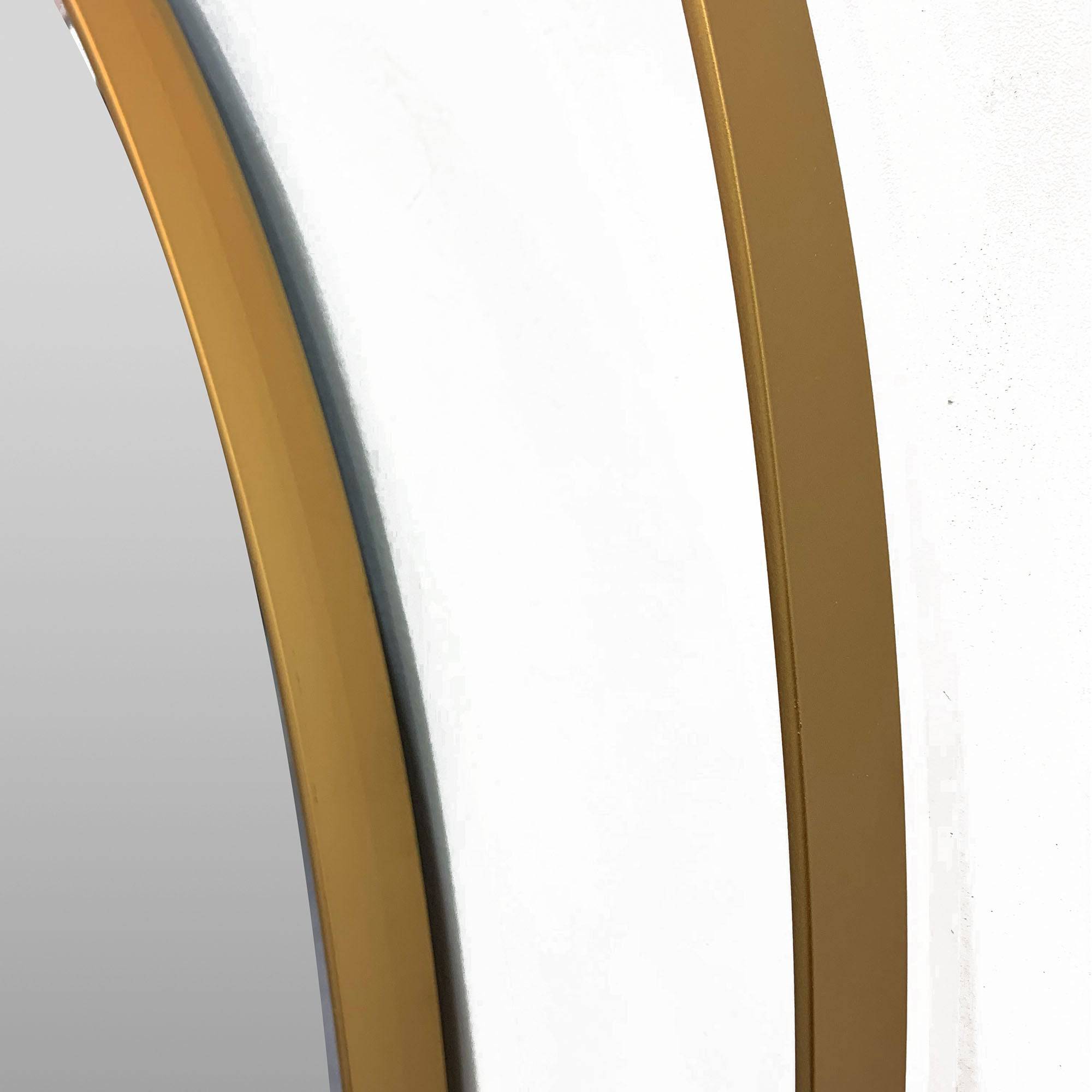Mid Century Mirror OA-6267 - Mirrors - ebarza Furniture UAE | Shop Modern Furniture in Abu Dhabi & Dubai - مفروشات ايبازرا في الامارات | تسوق اثاث عصري وديكورات مميزة في دبي وابوظبي