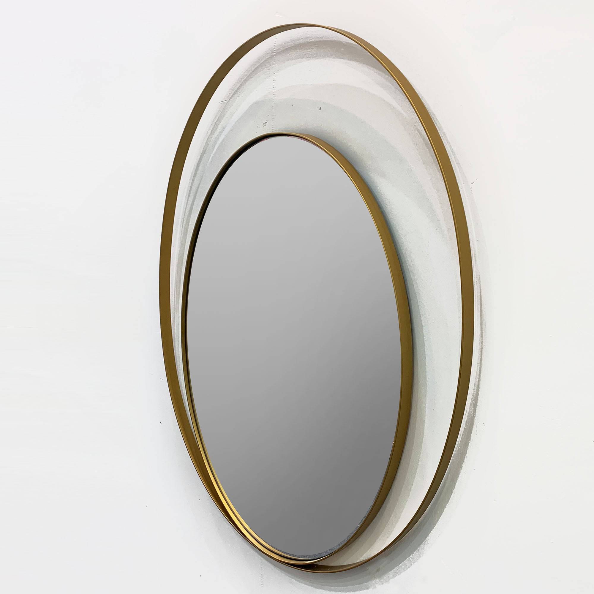 Mid Century Mirror OA-6267 - Mirrors - ebarza Furniture UAE | Shop Modern Furniture in Abu Dhabi & Dubai - مفروشات ايبازرا في الامارات | تسوق اثاث عصري وديكورات مميزة في دبي وابوظبي