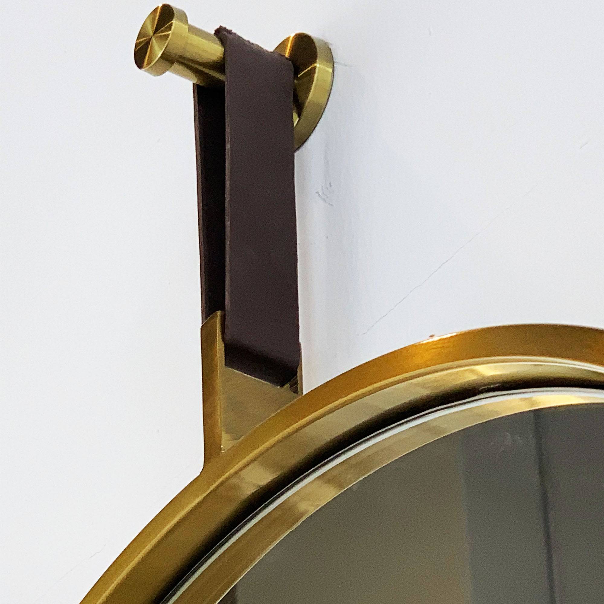 Mid Century Mirror Oa-6283 - Mirrors - ebarza Furniture UAE | Shop Modern Furniture in Abu Dhabi & Dubai - مفروشات ايبازرا في الامارات | تسوق اثاث عصري وديكورات مميزة في دبي وابوظبي