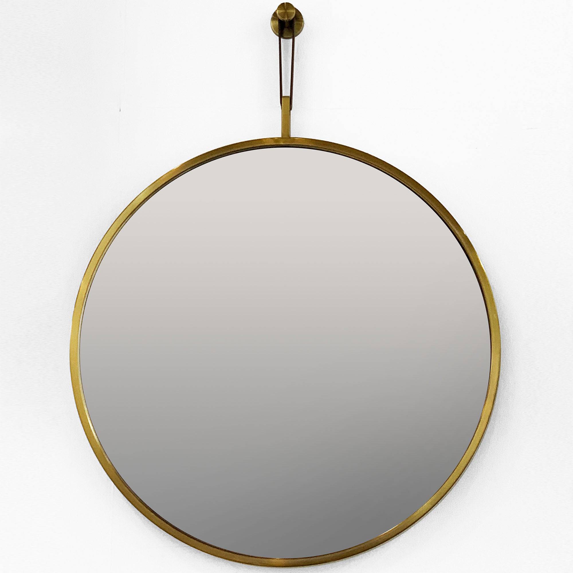 Mid Century Mirror Oa-6283 - Mirrors - ebarza Furniture UAE | Shop Modern Furniture in Abu Dhabi & Dubai - مفروشات ايبازرا في الامارات | تسوق اثاث عصري وديكورات مميزة في دبي وابوظبي