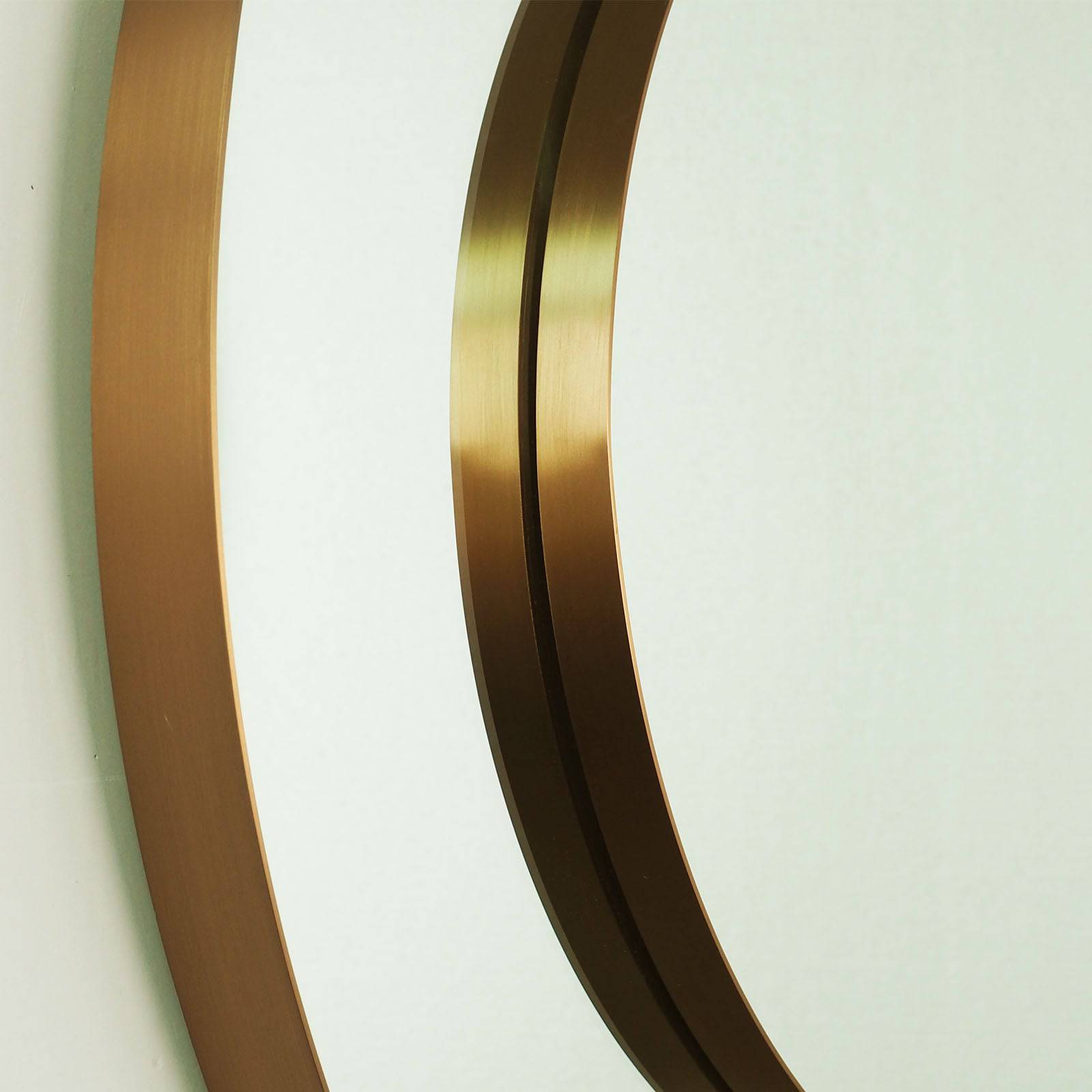 Mid Century Mirror Oa-8004 - Mirrors - ebarza Furniture UAE | Shop Modern Furniture in Abu Dhabi & Dubai - مفروشات ايبازرا في الامارات | تسوق اثاث عصري وديكورات مميزة في دبي وابوظبي