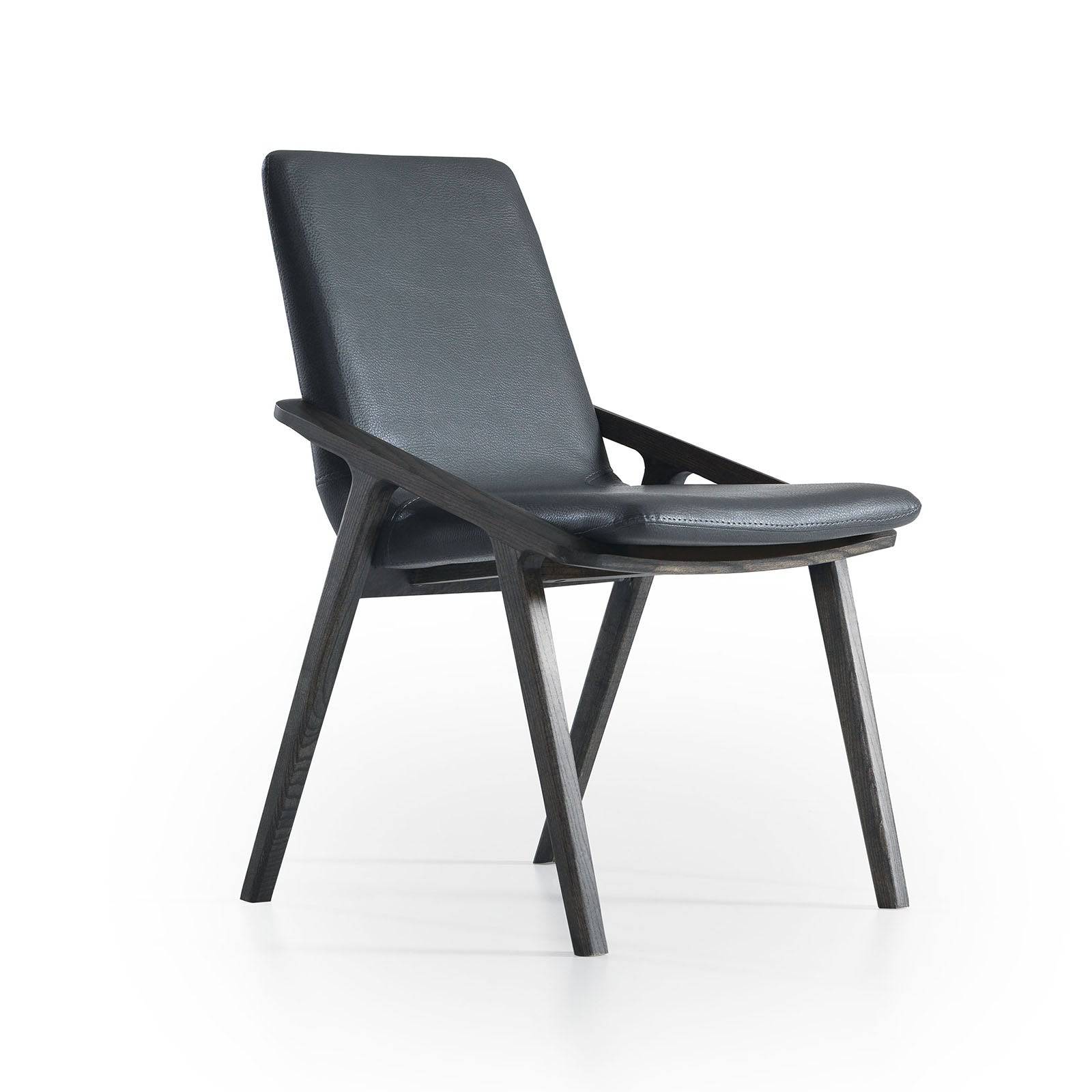 Miranda Solid Ash Wood Chair Miranda-B-0705 - Chairs - ebarza Furniture UAE | Shop Modern Furniture in Abu Dhabi & Dubai - مفروشات ايبازرا في الامارات | تسوق اثاث عصري وديكورات مميزة في دبي وابوظبي