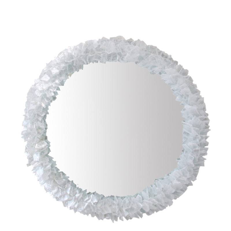 Mirror Fc-J1801 - Mirrors - ebarza Furniture UAE | Shop Modern Furniture in Abu Dhabi & Dubai - مفروشات ايبازرا في الامارات | تسوق اثاث عصري وديكورات مميزة في دبي وابوظبي
