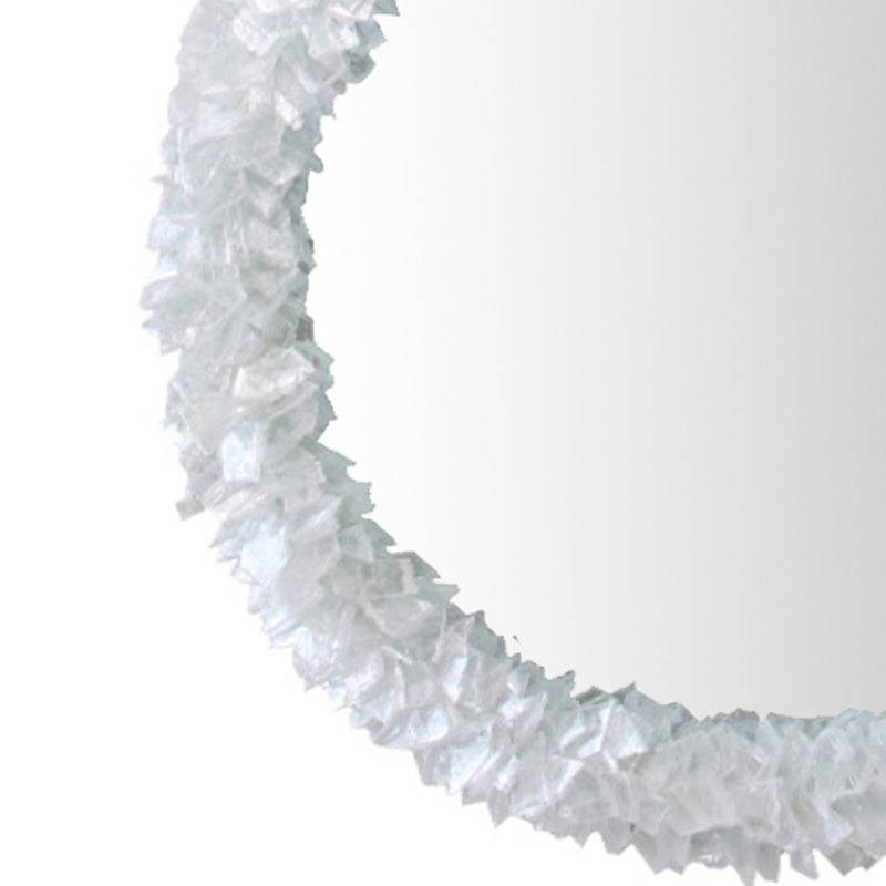 Mirror Fc-J1801 - Mirrors - ebarza Furniture UAE | Shop Modern Furniture in Abu Dhabi & Dubai - مفروشات ايبازرا في الامارات | تسوق اثاث عصري وديكورات مميزة في دبي وابوظبي