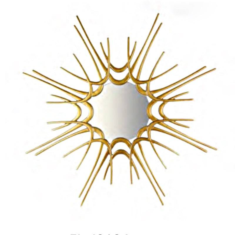 Mirror Fl-J2124 - Mirrors - ebarza Furniture UAE | Shop Modern Furniture in Abu Dhabi & Dubai - مفروشات ايبازرا في الامارات | تسوق اثاث عصري وديكورات مميزة في دبي وابوظبي