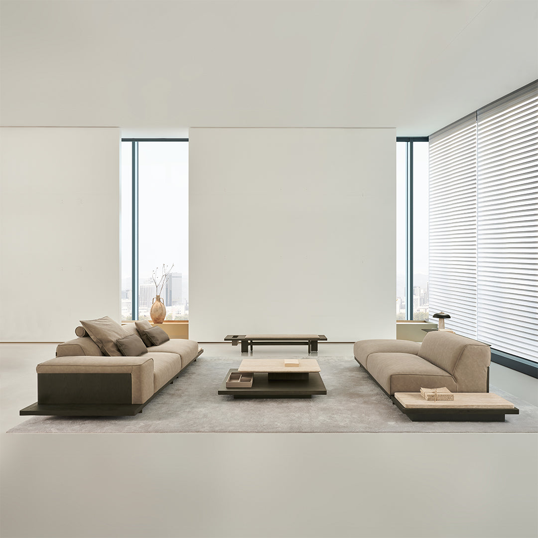 Miya Single Seater Module With Side Table - AMBO-S80249 - C1(Y.J) - Sofas - ebarza Furniture UAE | Shop Modern Furniture in Abu Dhabi & Dubai - مفروشات ايبازرا في الامارات | تسوق اثاث عصري وديكورات مميزة في دبي وابوظبي