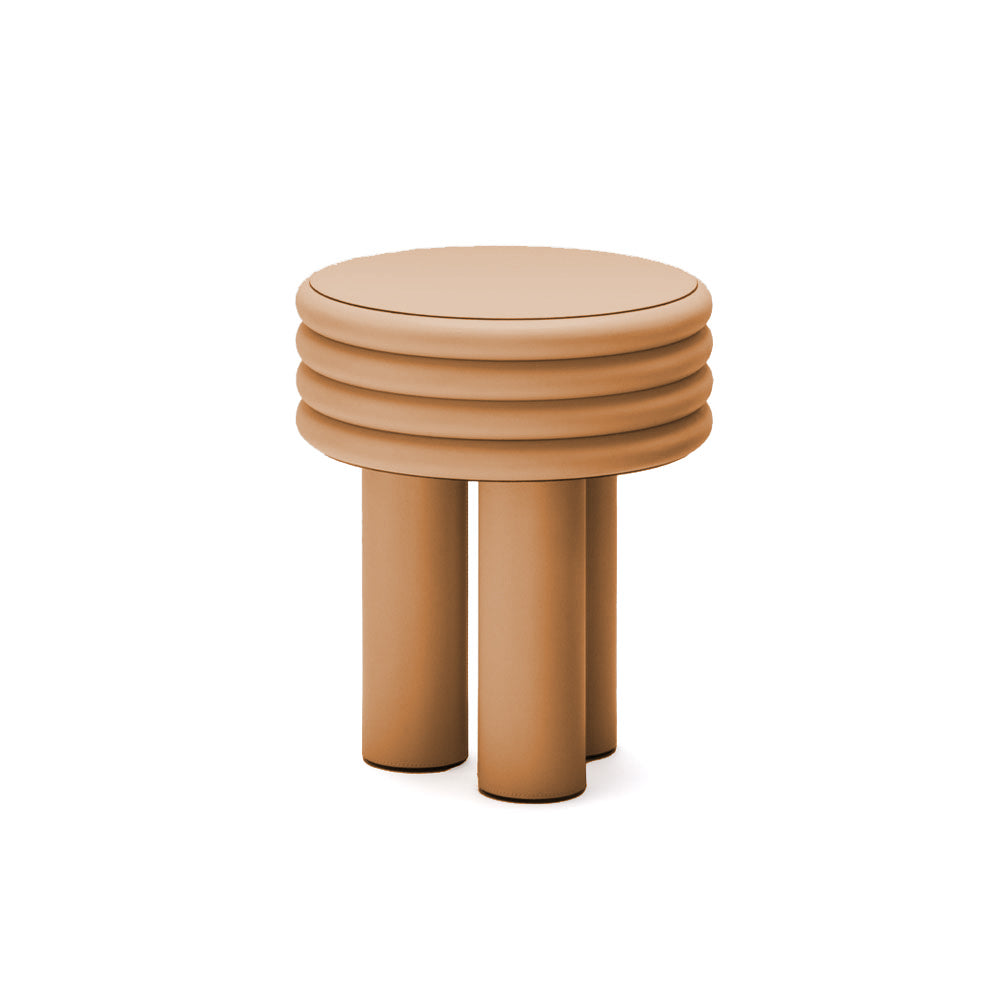 OAK WOOD Side Table MLL-CUS17 - Side Tables - ebarza Furniture UAE | Shop Modern Furniture in Abu Dhabi & Dubai - مفروشات ايبازرا في الامارات | تسوق اثاث عصري وديكورات مميزة في دبي وابوظبي