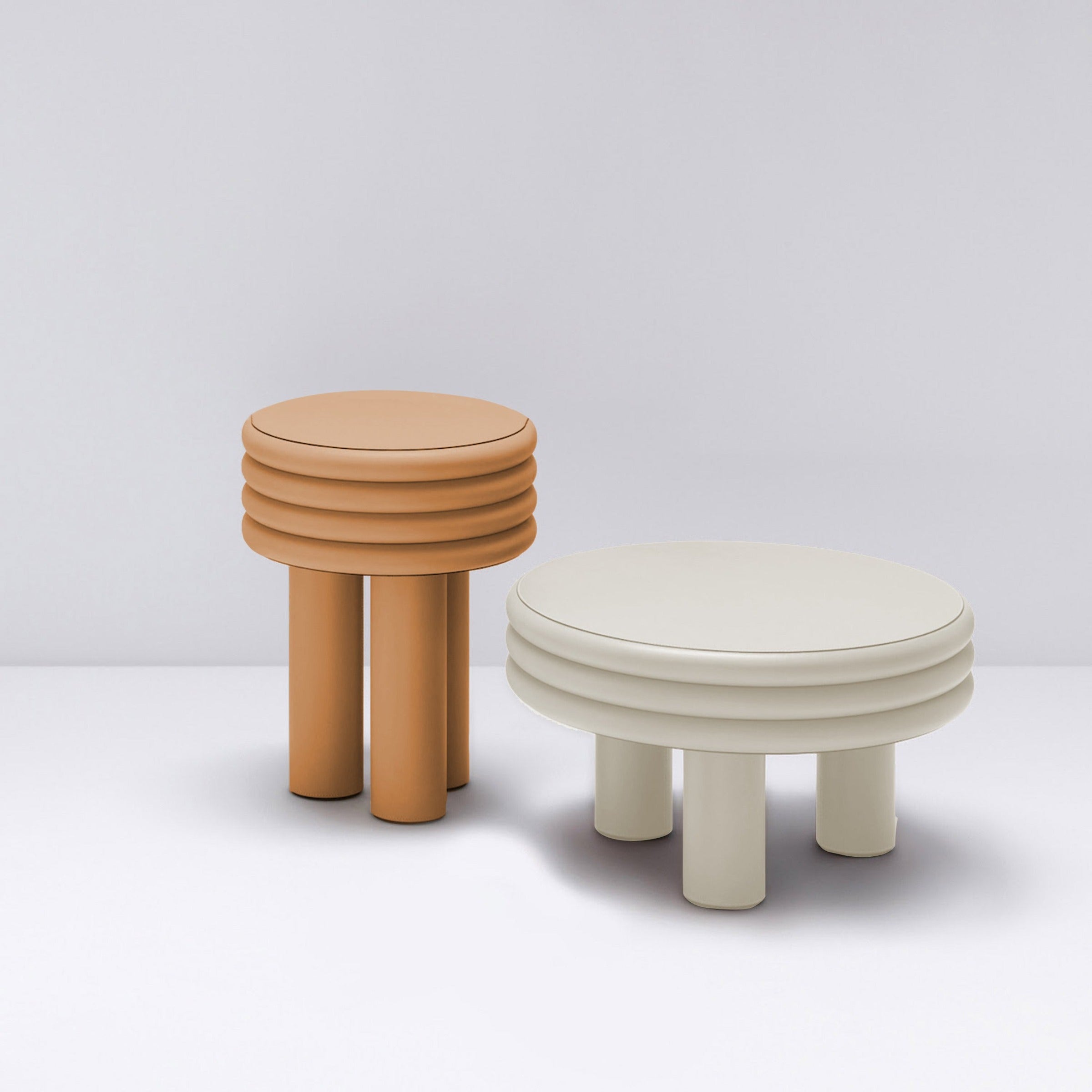 OAK WOOD Side Table MLL-CUS17 - Side Tables - ebarza Furniture UAE | Shop Modern Furniture in Abu Dhabi & Dubai - مفروشات ايبازرا في الامارات | تسوق اثاث عصري وديكورات مميزة في دبي وابوظبي