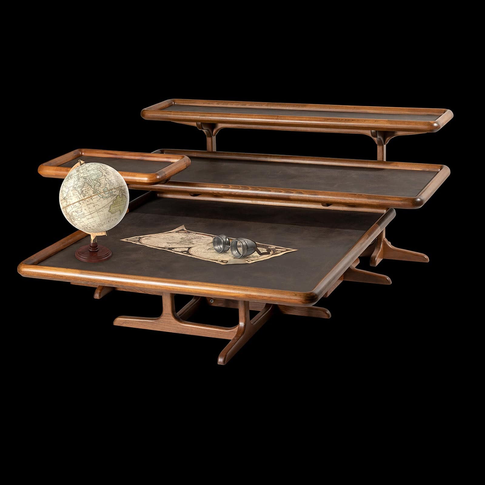 Modest Rectangular Center Table Mod007 - Coffee Tables - ebarza Furniture UAE | Shop Modern Furniture in Abu Dhabi & Dubai - مفروشات ايبازرا في الامارات | تسوق اثاث عصري وديكورات مميزة في دبي وابوظبي