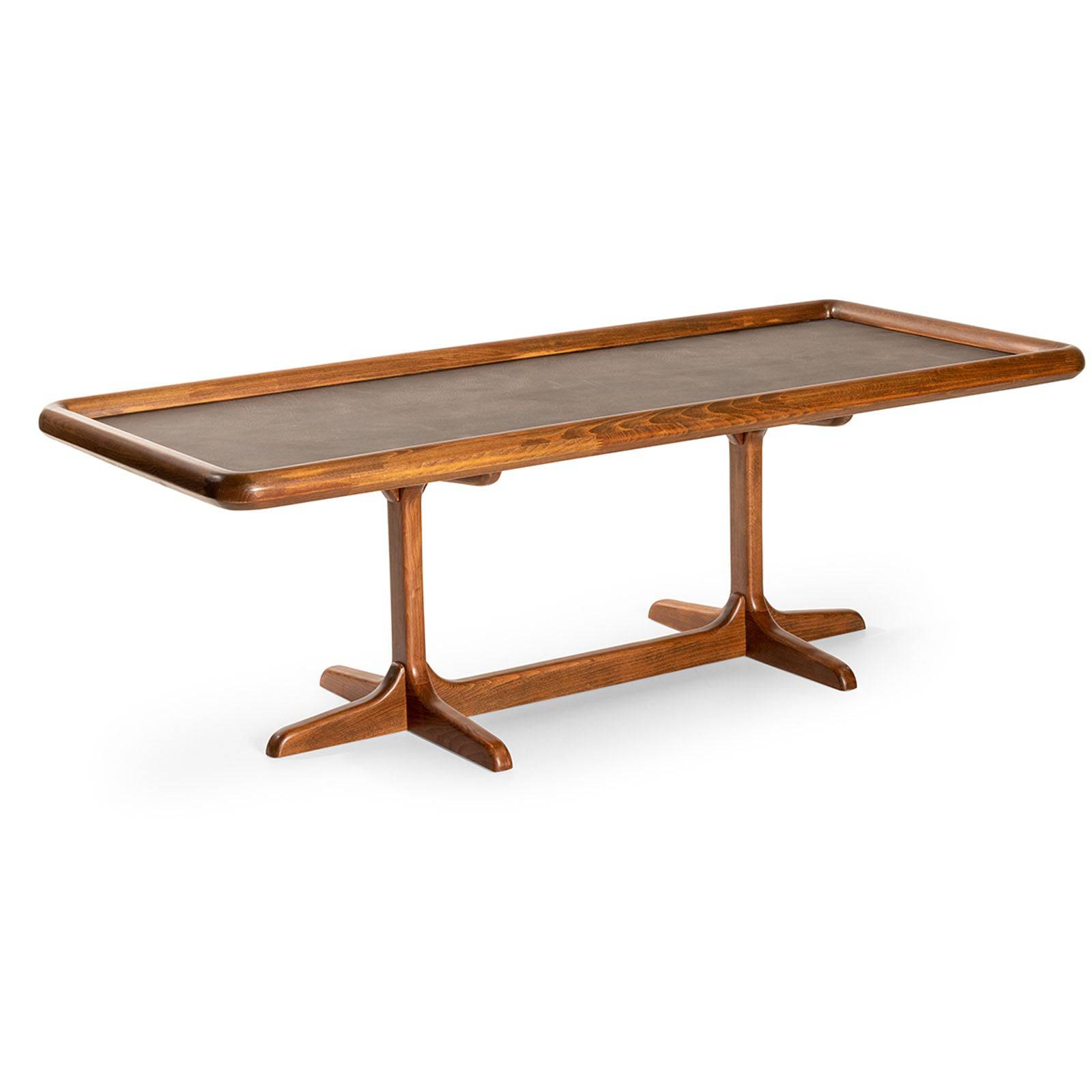 Modest Rectangular Center Table Mod007 - Coffee Tables - ebarza Furniture UAE | Shop Modern Furniture in Abu Dhabi & Dubai - مفروشات ايبازرا في الامارات | تسوق اثاث عصري وديكورات مميزة في دبي وابوظبي