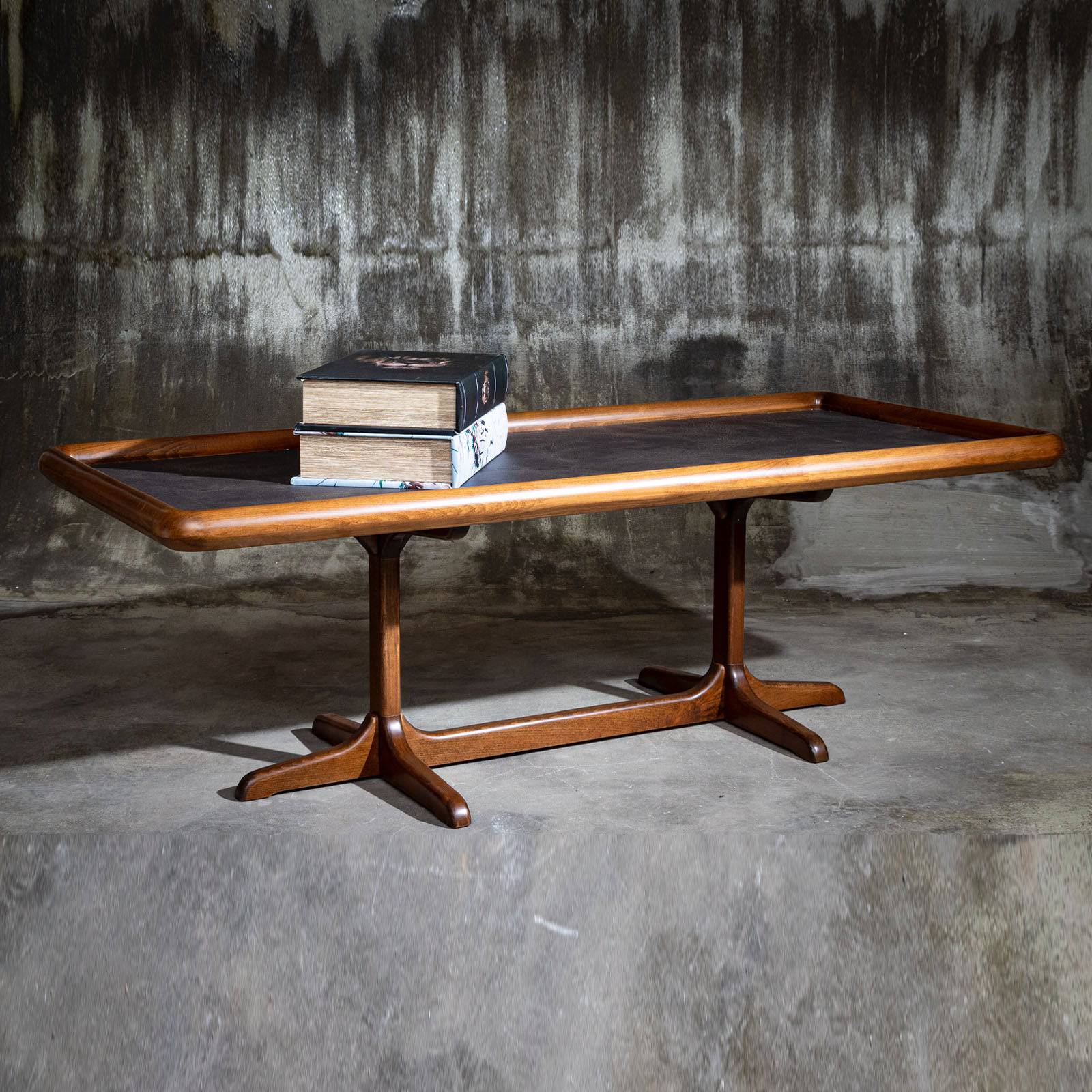 Modest Rectangular Center Table Mod007 - Coffee Tables - ebarza Furniture UAE | Shop Modern Furniture in Abu Dhabi & Dubai - مفروشات ايبازرا في الامارات | تسوق اثاث عصري وديكورات مميزة في دبي وابوظبي