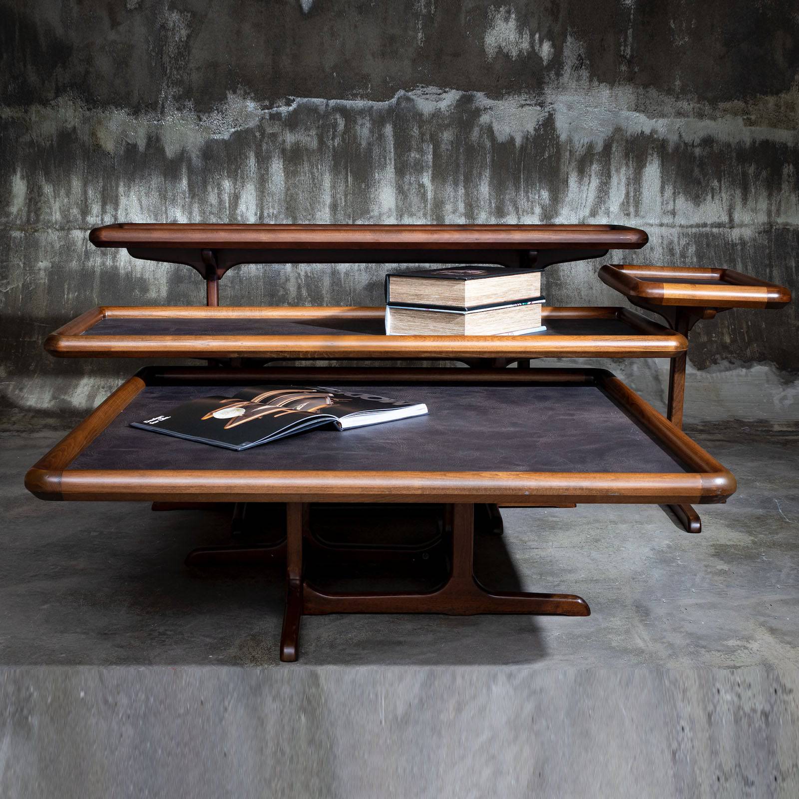 Modest Rectangular Center Table Mod007 - Coffee Tables - ebarza Furniture UAE | Shop Modern Furniture in Abu Dhabi & Dubai - مفروشات ايبازرا في الامارات | تسوق اثاث عصري وديكورات مميزة في دبي وابوظبي