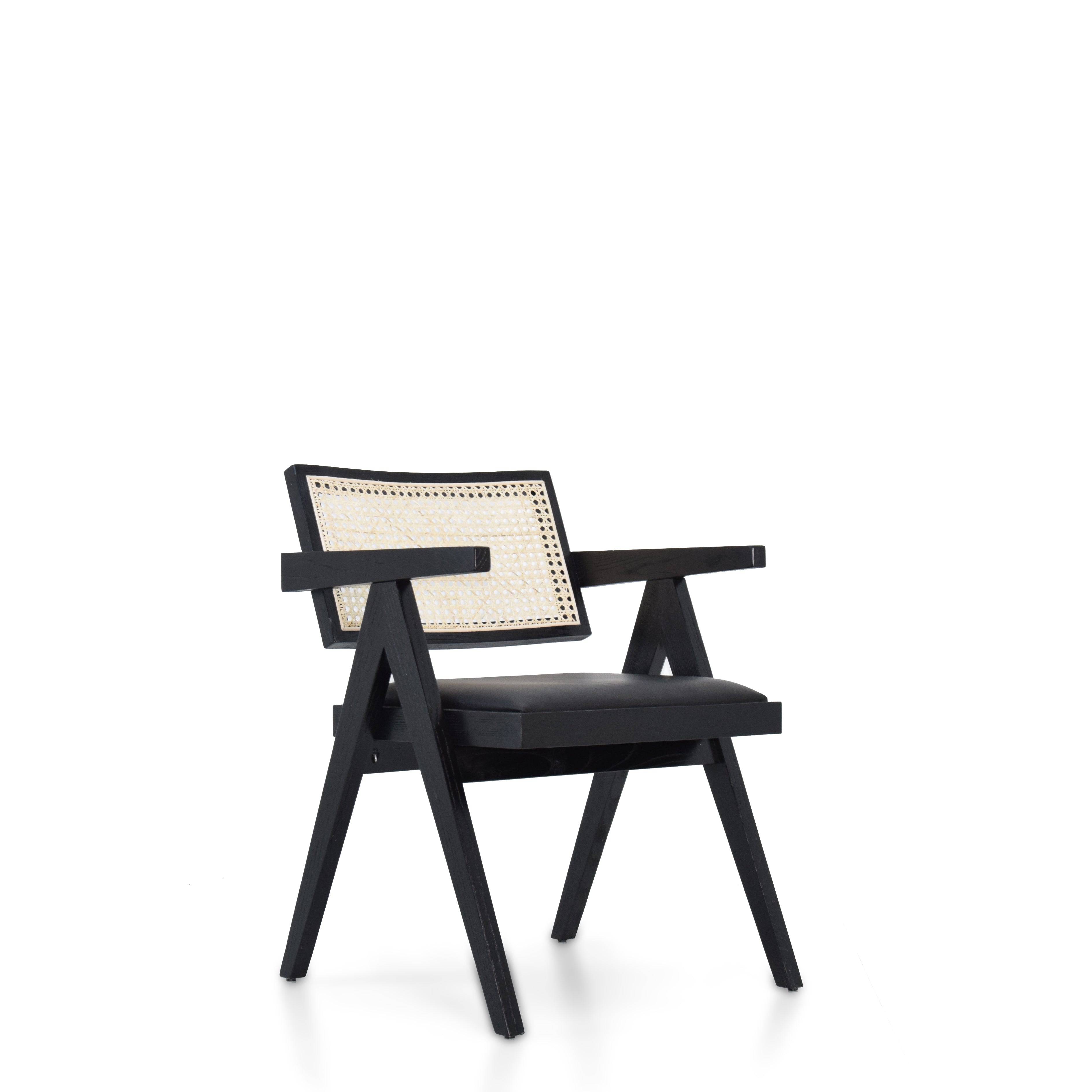 Moes Armchair Sanc-Mo034- Natural Cord - Chairs - ebarza Furniture UAE | Shop Modern Furniture in Abu Dhabi & Dubai - مفروشات ايبازرا في الامارات | تسوق اثاث عصري وديكورات مميزة في دبي وابوظبي