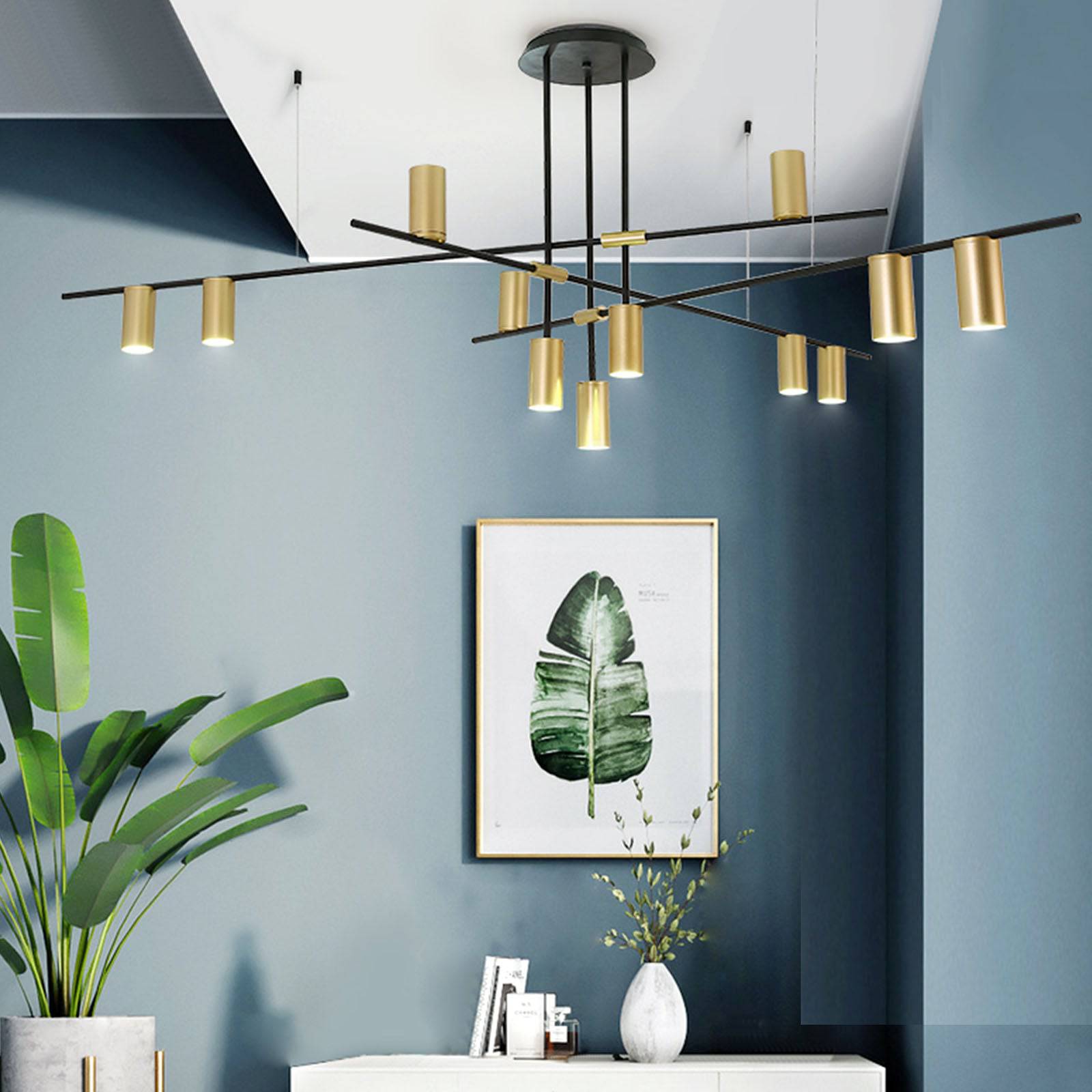 Monaco 12 Heads Pendant Lamp Cy-New-020 - Pendant Lamps - ebarza Furniture UAE | Shop Modern Furniture in Abu Dhabi & Dubai - مفروشات ايبازرا في الامارات | تسوق اثاث عصري وديكورات مميزة في دبي وابوظبي