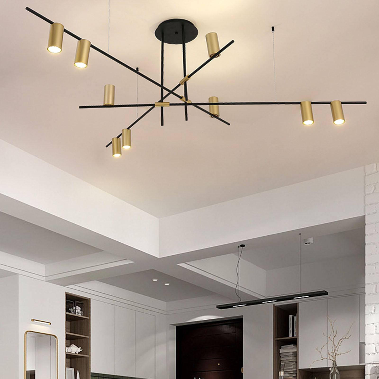 Monaco 12 Heads Pendant Lamp Cy-New-020 - Pendant Lamps - ebarza Furniture UAE | Shop Modern Furniture in Abu Dhabi & Dubai - مفروشات ايبازرا في الامارات | تسوق اثاث عصري وديكورات مميزة في دبي وابوظبي