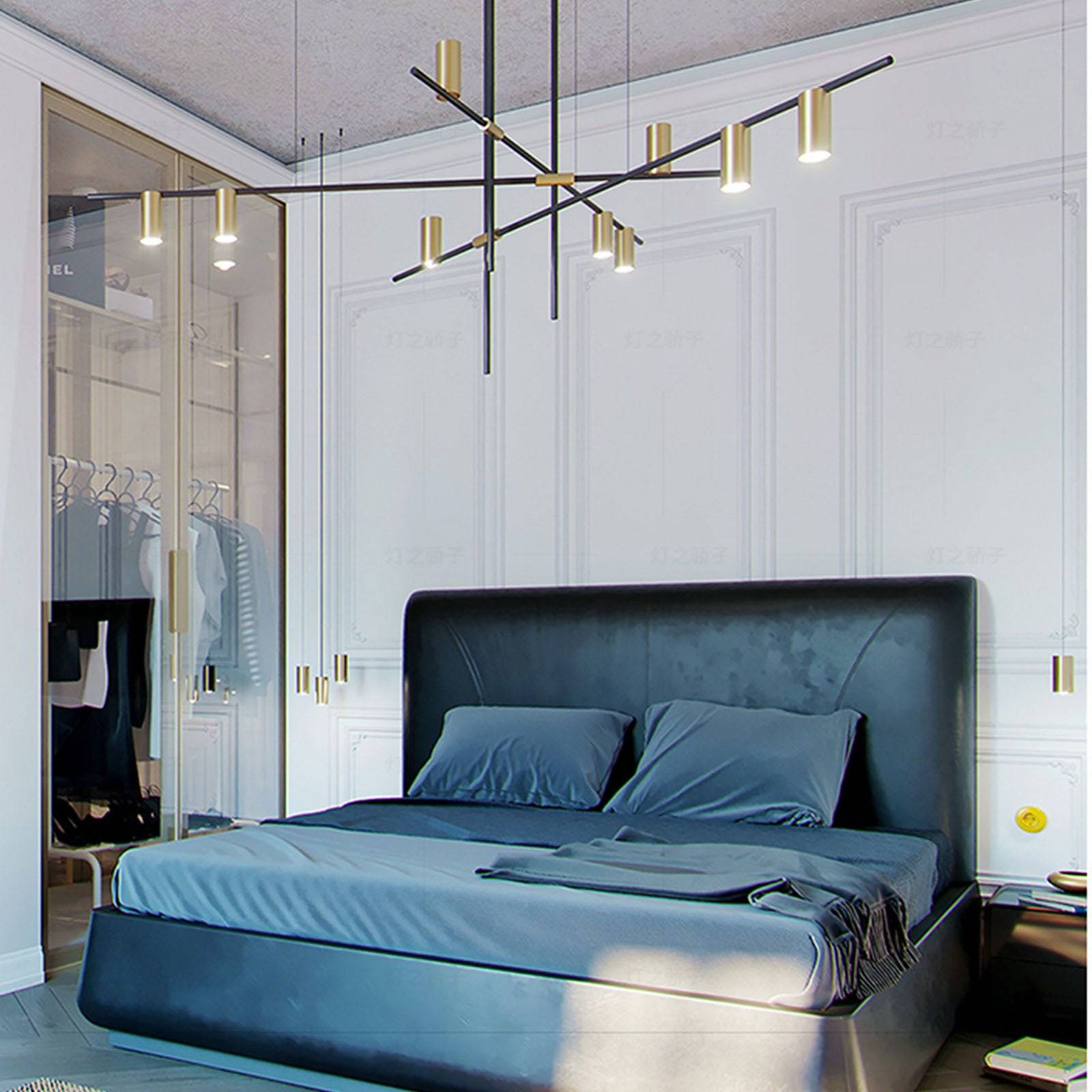 Monaco 12 Heads Pendant Lamp Cy-New-020 - Pendant Lamps - ebarza Furniture UAE | Shop Modern Furniture in Abu Dhabi & Dubai - مفروشات ايبازرا في الامارات | تسوق اثاث عصري وديكورات مميزة في دبي وابوظبي