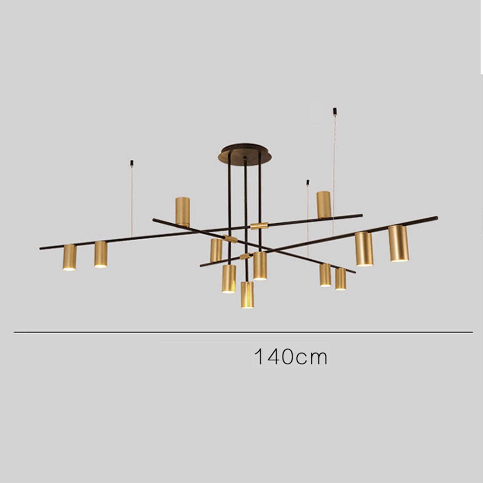 Monaco 12 Heads Pendant Lamp Cy-New-020 - Pendant Lamps - ebarza Furniture UAE | Shop Modern Furniture in Abu Dhabi & Dubai - مفروشات ايبازرا في الامارات | تسوق اثاث عصري وديكورات مميزة في دبي وابوظبي