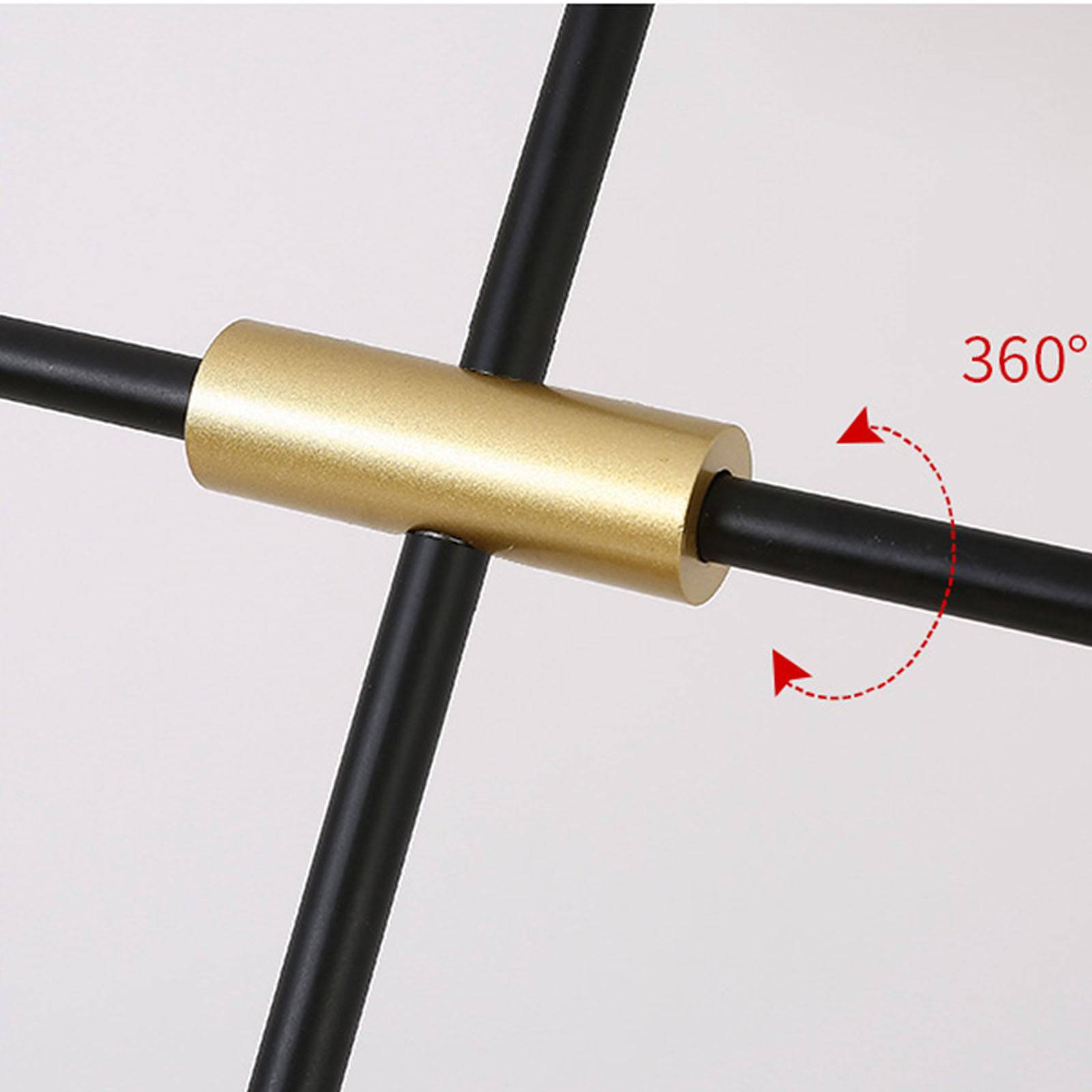 Monaco 12 Heads Pendant Lamp Cy-New-020 - Pendant Lamps - ebarza Furniture UAE | Shop Modern Furniture in Abu Dhabi & Dubai - مفروشات ايبازرا في الامارات | تسوق اثاث عصري وديكورات مميزة في دبي وابوظبي