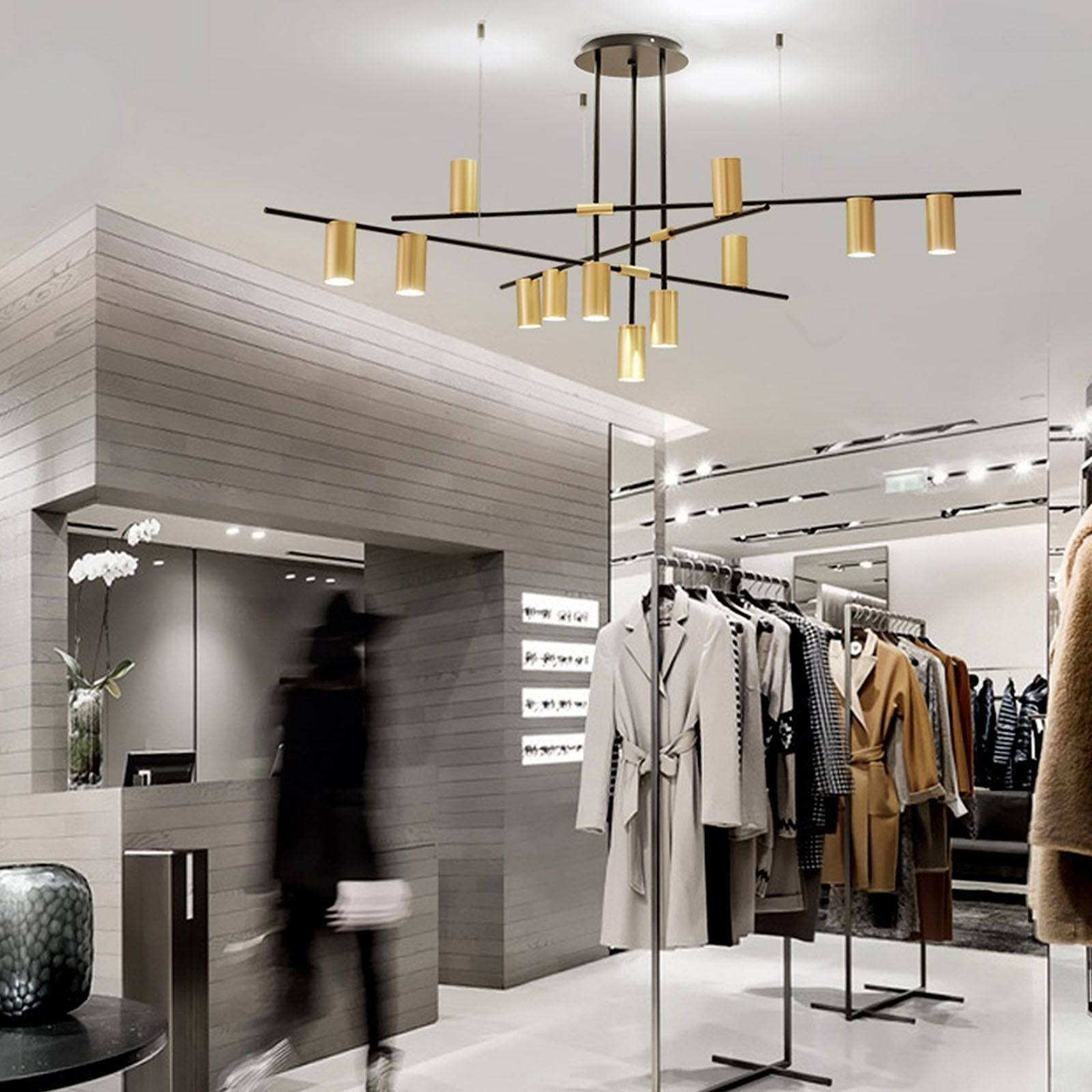 Monaco 12 Heads Pendant Lamp Cy-New-020 - Pendant Lamps - ebarza Furniture UAE | Shop Modern Furniture in Abu Dhabi & Dubai - مفروشات ايبازرا في الامارات | تسوق اثاث عصري وديكورات مميزة في دبي وابوظبي