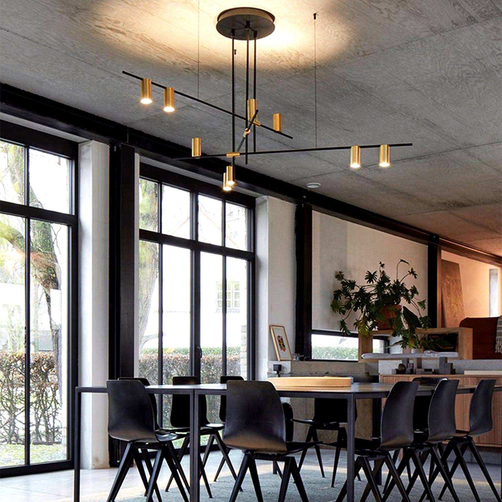 Monaco 12 Heads Pendant Lamp Cy-New-020 - Pendant Lamps - ebarza Furniture UAE | Shop Modern Furniture in Abu Dhabi & Dubai - مفروشات ايبازرا في الامارات | تسوق اثاث عصري وديكورات مميزة في دبي وابوظبي