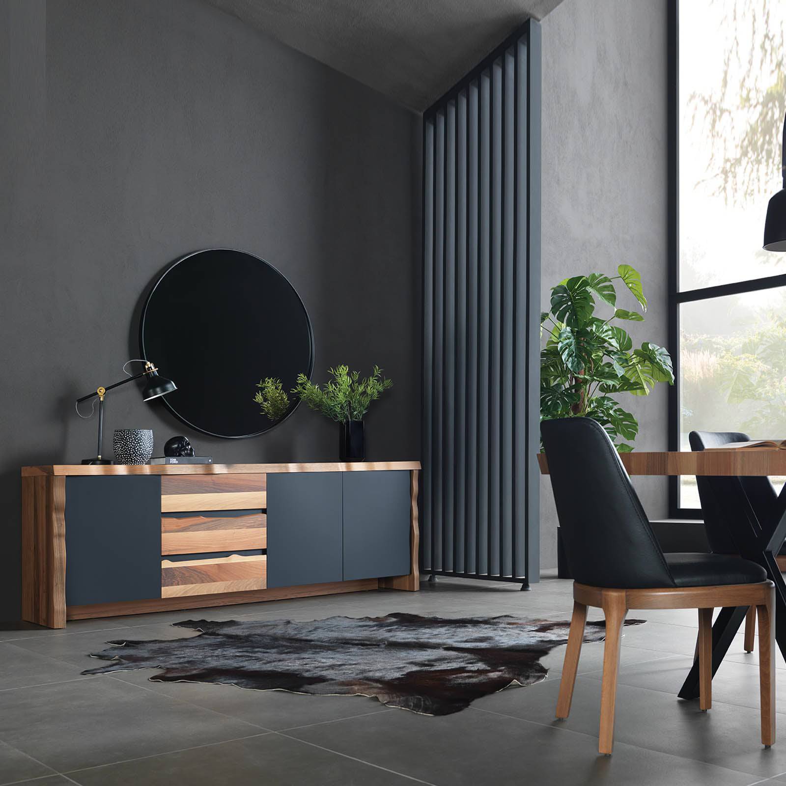 Monaco Natura Dining Table Nat-Table - Dining Tables - ebarza Furniture UAE | Shop Modern Furniture in Abu Dhabi & Dubai - مفروشات ايبازرا في الامارات | تسوق اثاث عصري وديكورات مميزة في دبي وابوظبي