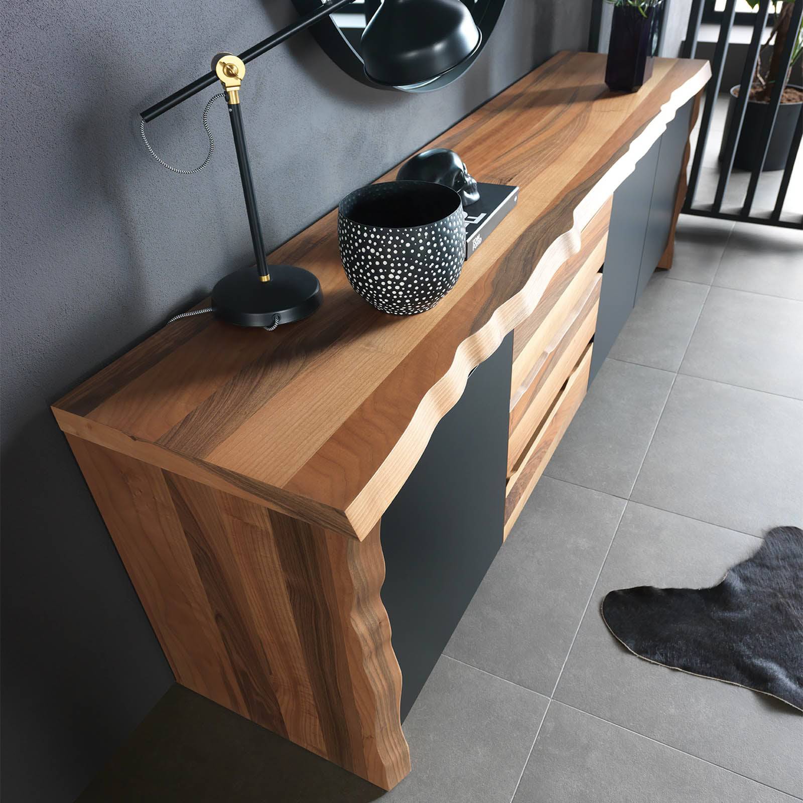 Monaco Natura Dining Table Nat-Table - Dining Tables - ebarza Furniture UAE | Shop Modern Furniture in Abu Dhabi & Dubai - مفروشات ايبازرا في الامارات | تسوق اثاث عصري وديكورات مميزة في دبي وابوظبي