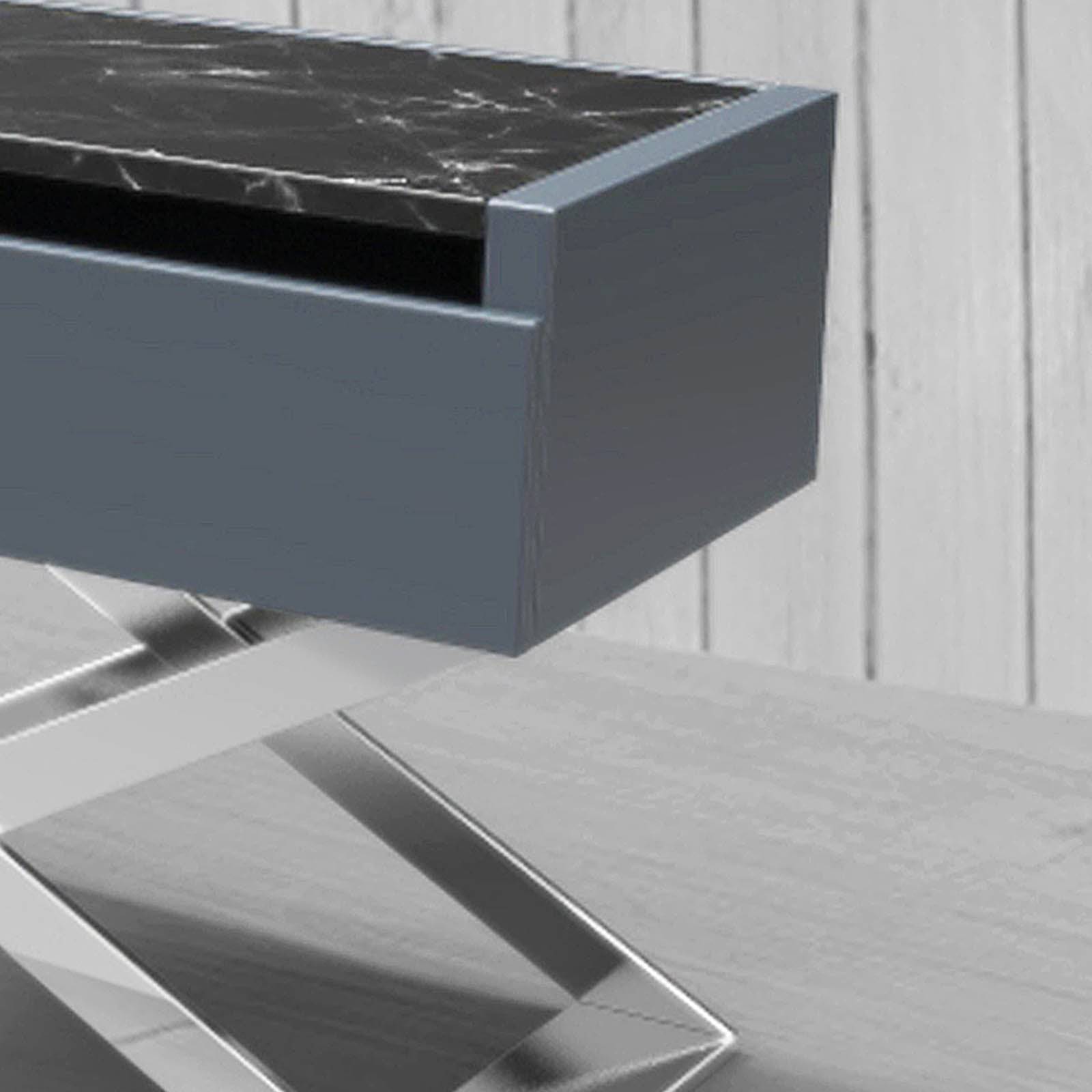 Display Item - Monaco Nightstand/ Bedside Table 503NtNakheel - DISPLAY ITEM - ebarza Furniture UAE | Shop Modern Furniture in Abu Dhabi & Dubai - مفروشات ايبازرا في الامارات | تسوق اثاث عصري وديكورات مميزة في دبي وابوظبي