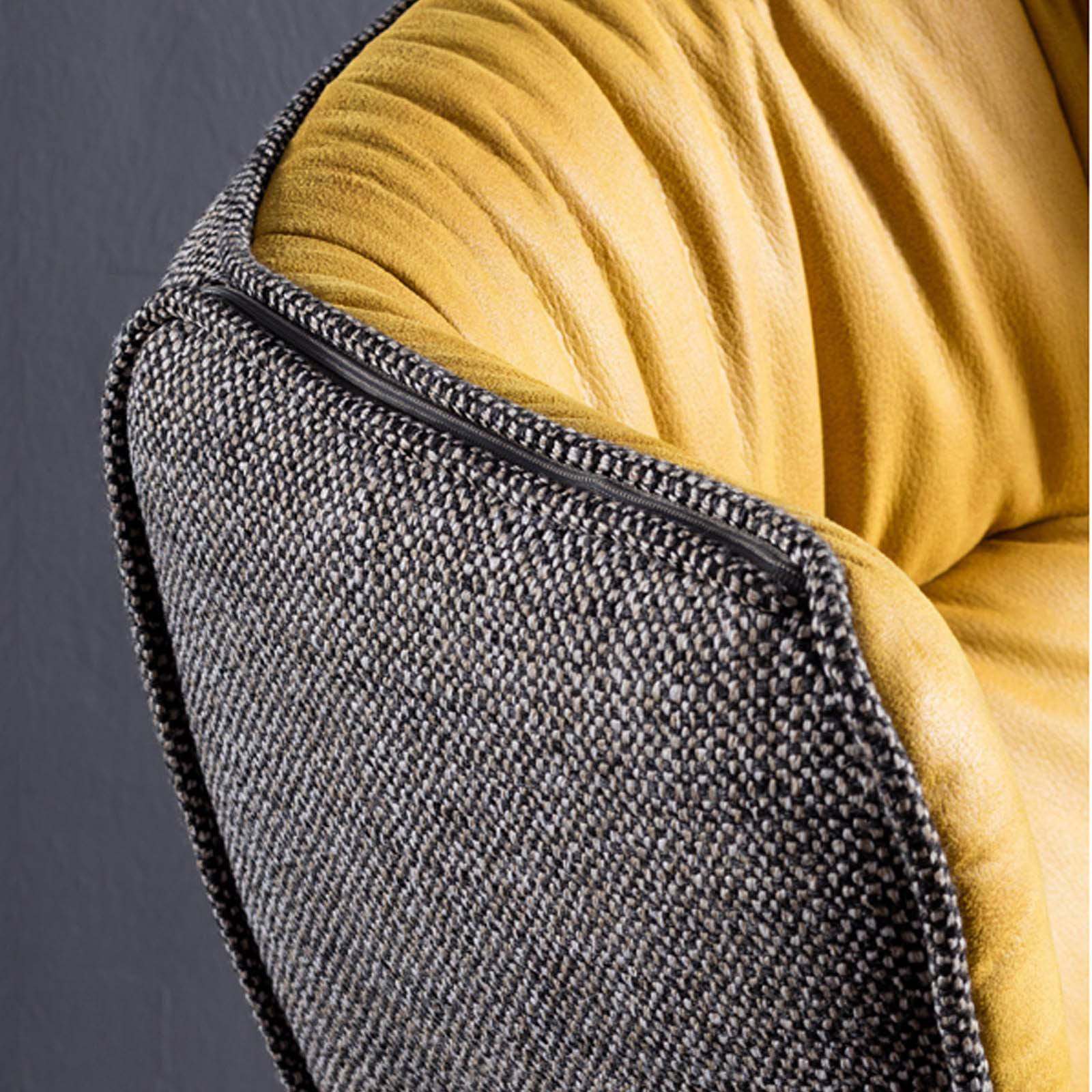 AS IS - Monaco Swivel Lounge Chair LC001 - DISPLAY ITEM - ebarza Furniture UAE | Shop Modern Furniture in Abu Dhabi & Dubai - مفروشات ايبازرا في الامارات | تسوق اثاث عصري وديكورات مميزة في دبي وابوظبي