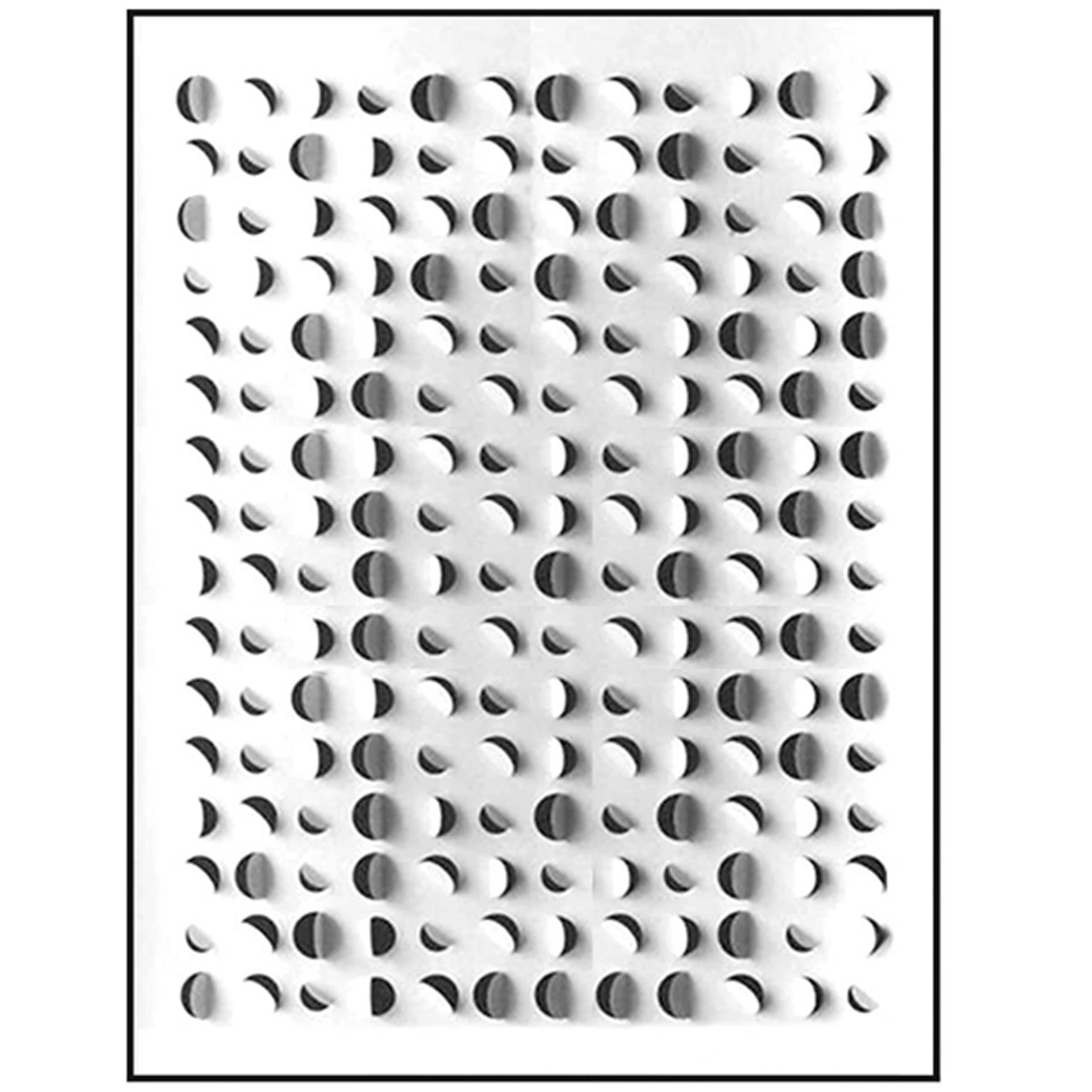 Moon Print Painting Paperboard And Aluminum Alloy Wall Art Fa-H2020A - Paintings - ebarza Furniture UAE | Shop Modern Furniture in Abu Dhabi & Dubai - مفروشات ايبازرا في الامارات | تسوق اثاث عصري وديكورات مميزة في دبي وابوظبي