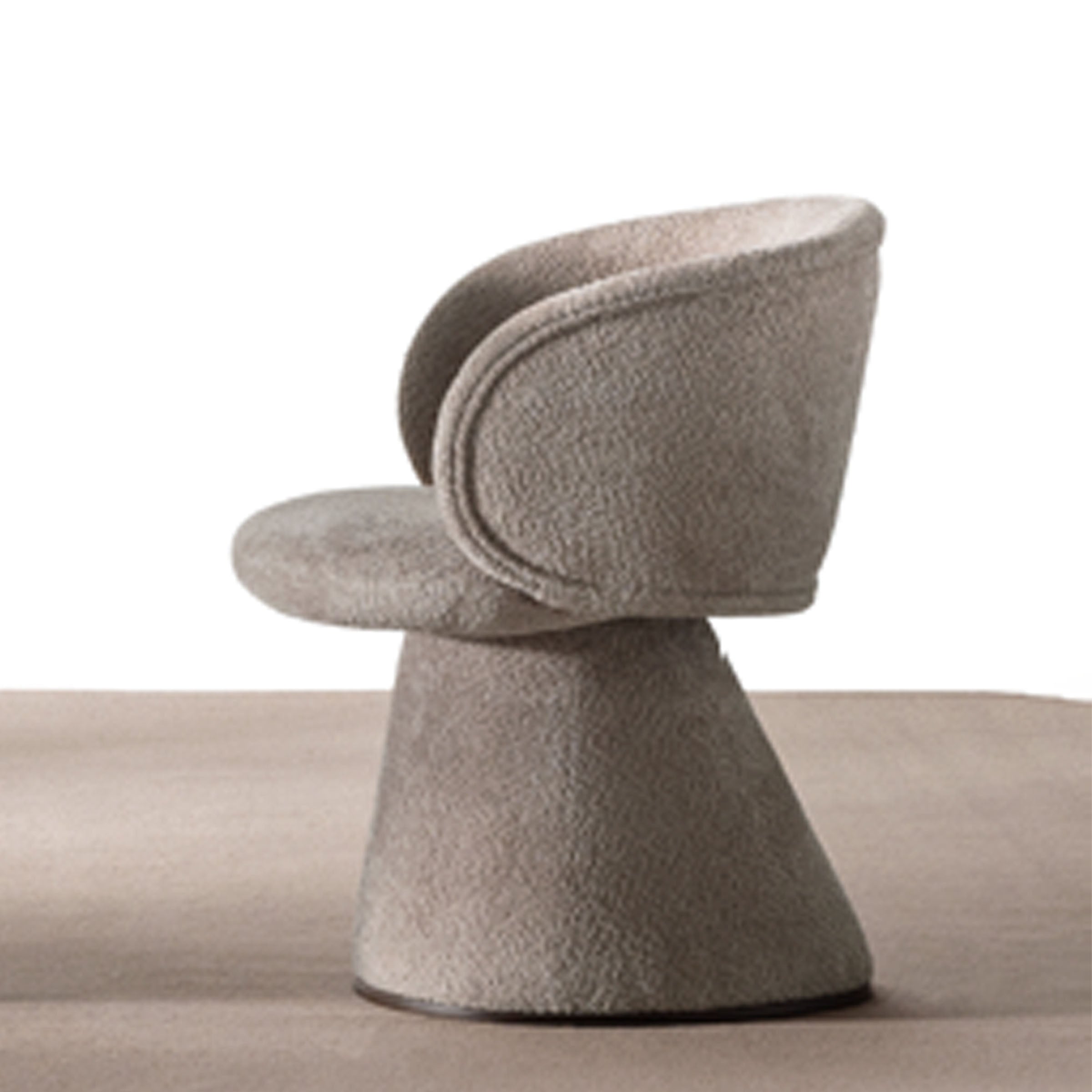 MOON Swivel Dining Chair OW 405-12/Swivel - Chairs - ebarza Furniture UAE | Shop Modern Furniture in Abu Dhabi & Dubai - مفروشات ايبازرا في الامارات | تسوق اثاث عصري وديكورات مميزة في دبي وابوظبي