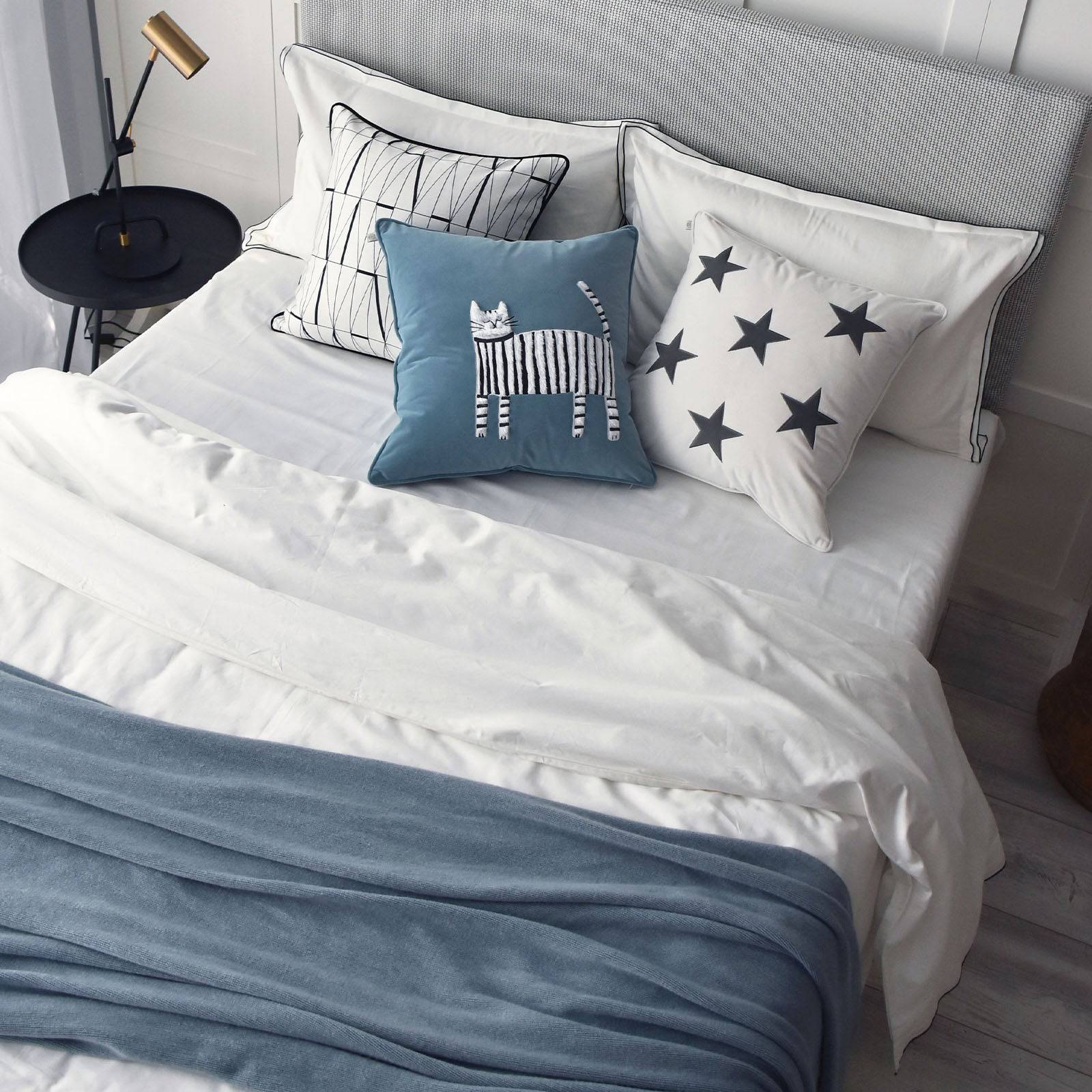 Moselle Full Bedding Set Ebb-020 - Bedding - ebarza Furniture UAE | Shop Modern Furniture in Abu Dhabi & Dubai - مفروشات ايبازرا في الامارات | تسوق اثاث عصري وديكورات مميزة في دبي وابوظبي