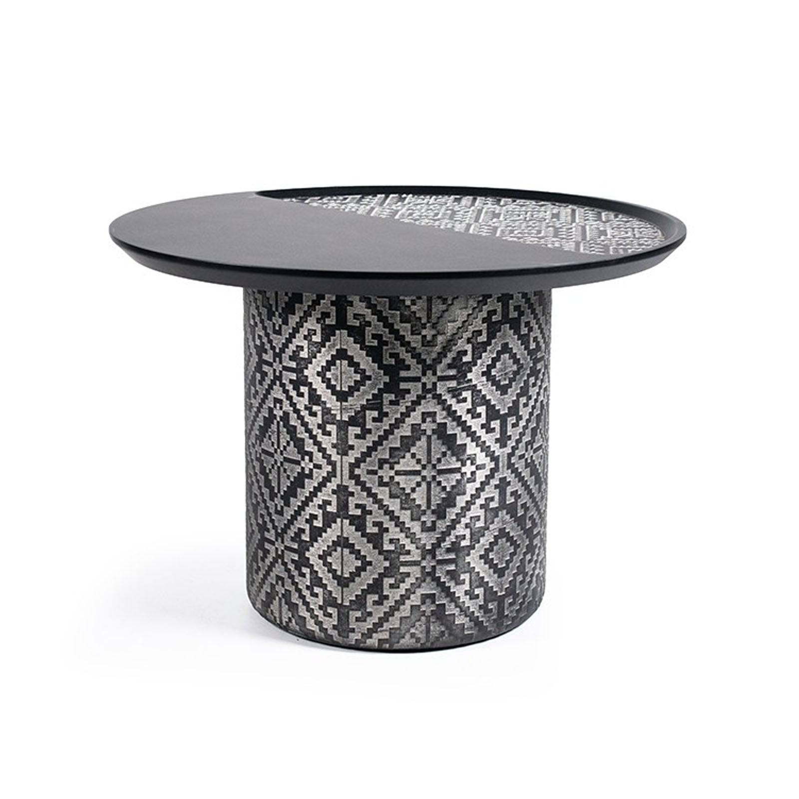 Motif Side Table Motif-Side002-C - Side Tables - ebarza Furniture UAE | Shop Modern Furniture in Abu Dhabi & Dubai - مفروشات ايبازرا في الامارات | تسوق اثاث عصري وديكورات مميزة في دبي وابوظبي