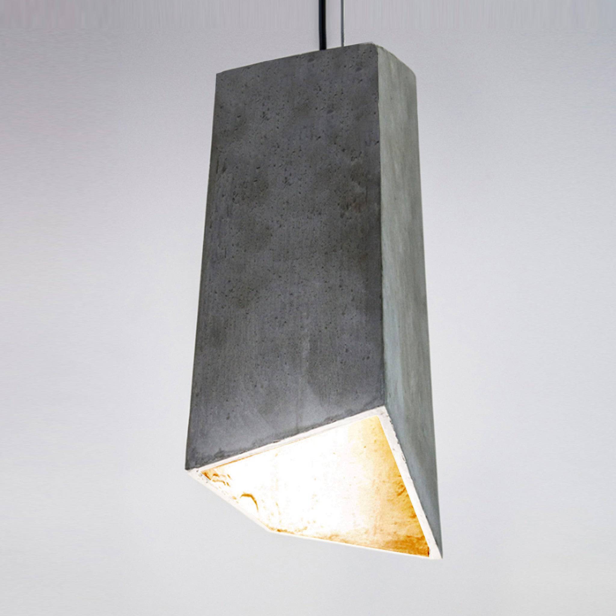 Moto Concrete Lamp Bpmt20 - Pendant Lamps - ebarza Furniture UAE | Shop Modern Furniture in Abu Dhabi & Dubai - مفروشات ايبازرا في الامارات | تسوق اثاث عصري وديكورات مميزة في دبي وابوظبي