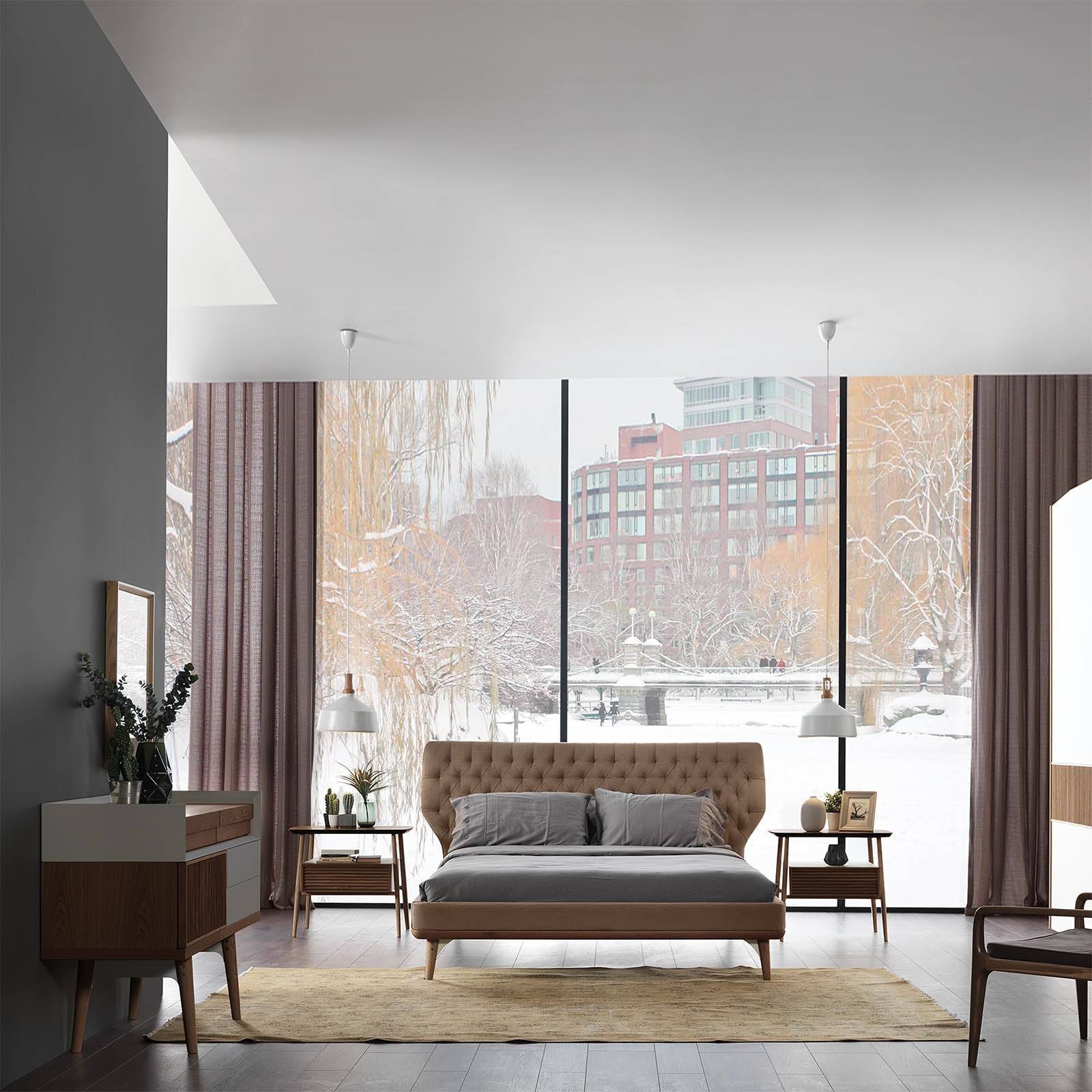 Natura Dresser And Mirror Natura009-Dresser - Dressers and Mirrors - ebarza Furniture UAE | Shop Modern Furniture in Abu Dhabi & Dubai - مفروشات ايبازرا في الامارات | تسوق اثاث عصري وديكورات مميزة في دبي وابوظبي