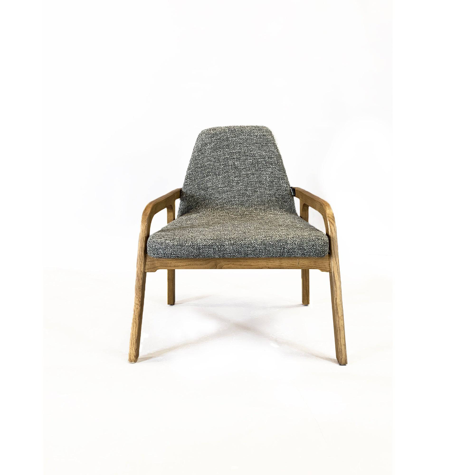 Natura Solid Ash Wood Lounge Chair Naturalounge-W-Cosmic48 - Lounge Chairs - ebarza Furniture UAE | Shop Modern Furniture in Abu Dhabi & Dubai - مفروشات ايبازرا في الامارات | تسوق اثاث عصري وديكورات مميزة في دبي وابوظبي
