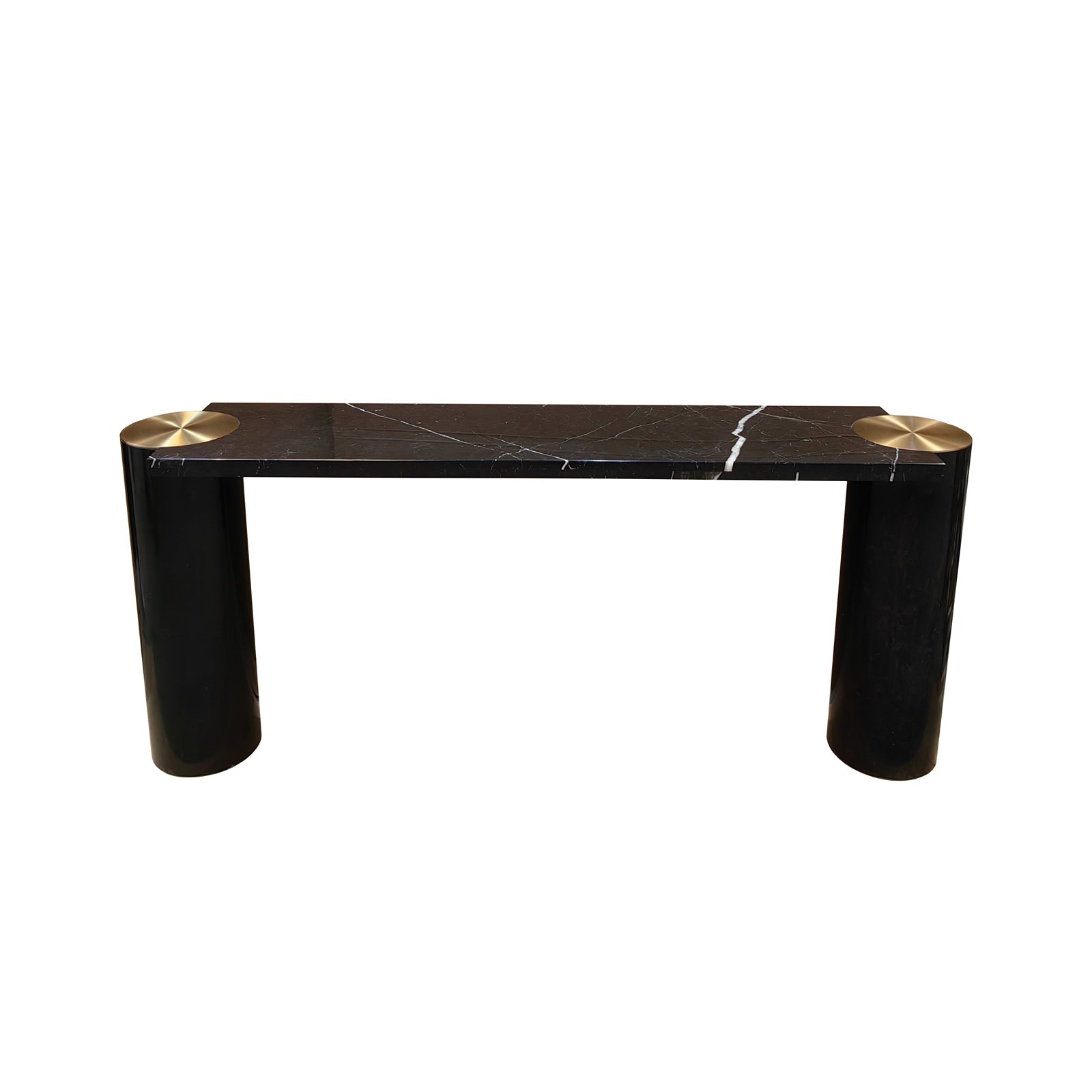 Natural Marble Console 165cm Table Dz463Dt-N - Consoles - ebarza Furniture UAE | Shop Modern Furniture in Abu Dhabi & Dubai - مفروشات ايبازرا في الامارات | تسوق اثاث عصري وديكورات مميزة في دبي وابوظبي
