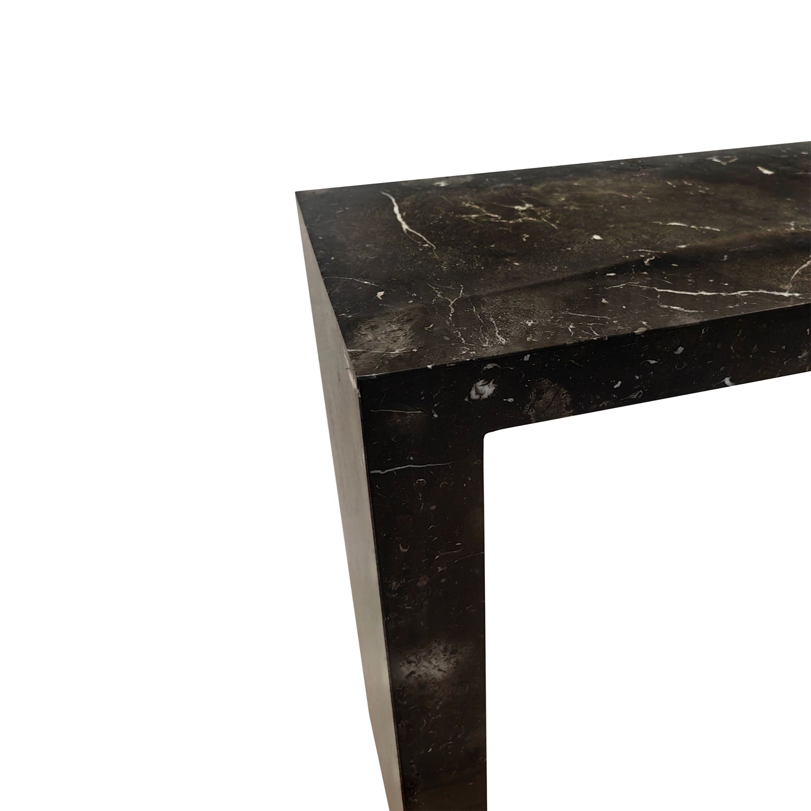 Natural Marble Console Table Dz485Ct-N - Consoles - ebarza Furniture UAE | Shop Modern Furniture in Abu Dhabi & Dubai - مفروشات ايبازرا في الامارات | تسوق اثاث عصري وديكورات مميزة في دبي وابوظبي