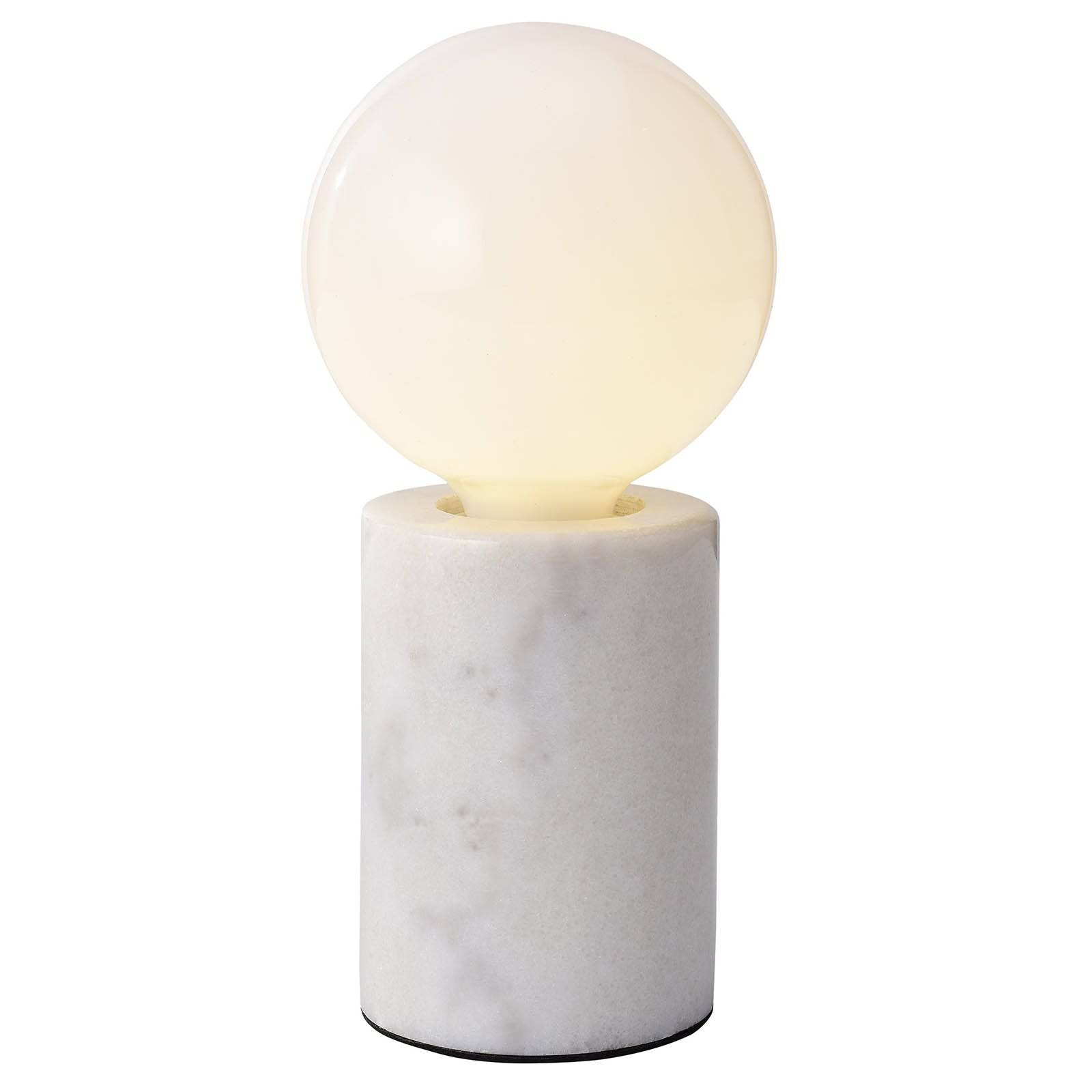 Natural Marble Modern Table Lamp Cl1138A - Desk\table Lamps - ebarza Furniture UAE | Shop Modern Furniture in Abu Dhabi & Dubai - مفروشات ايبازرا في الامارات | تسوق اثاث عصري وديكورات مميزة في دبي وابوظبي