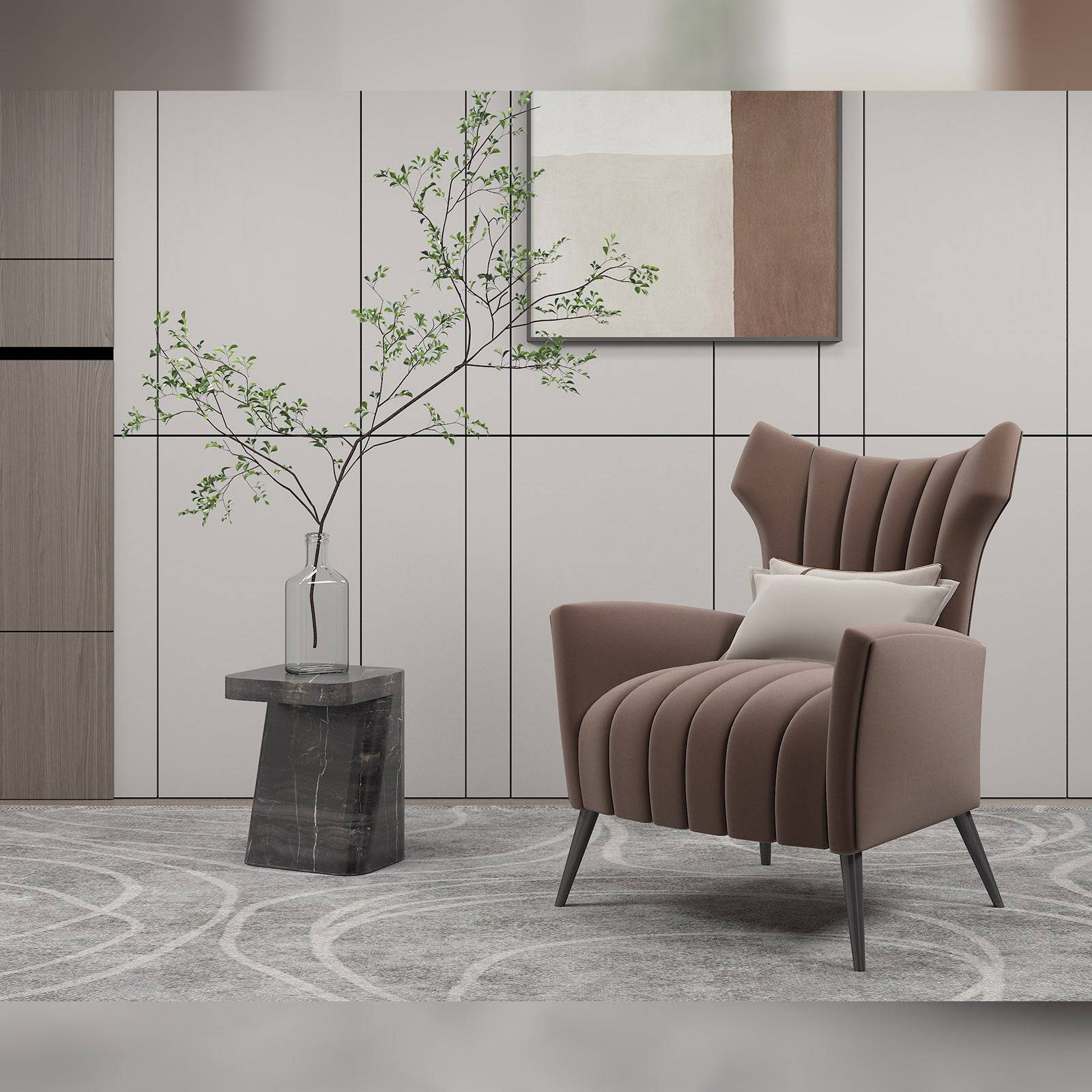 Display Item - Natural Marble Side Table 323STA-Amzn-Nakheel - DISPLAY ITEM - ebarza Furniture UAE | Shop Modern Furniture in Abu Dhabi & Dubai - مفروشات ايبازرا في الامارات | تسوق اثاث عصري وديكورات مميزة في دبي وابوظبي