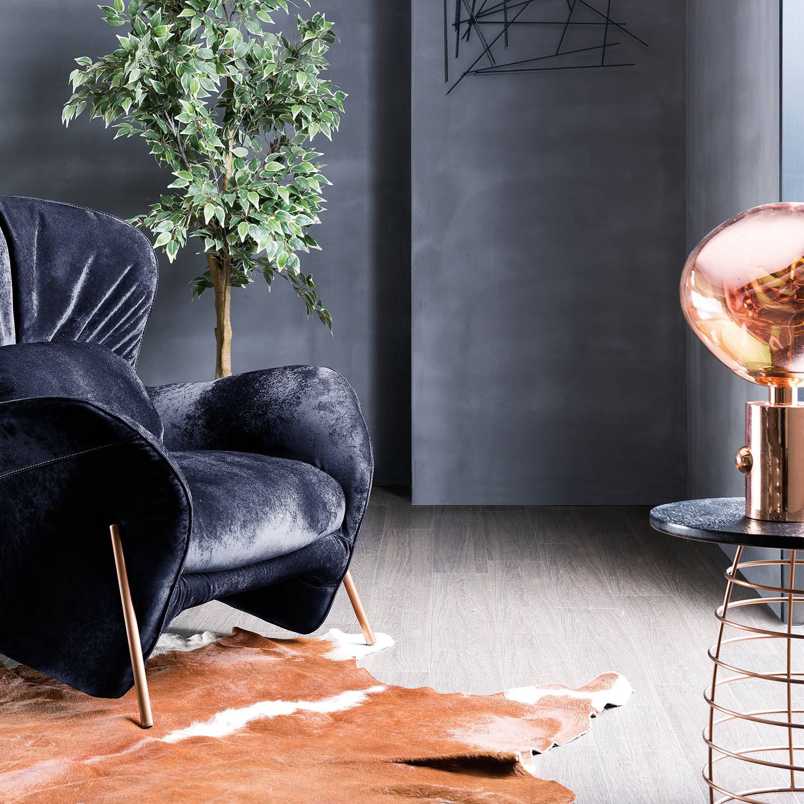 Natural Volakas Stone Table Lt009S - Side Tables - ebarza Furniture UAE | Shop Modern Furniture in Abu Dhabi & Dubai - مفروشات ايبازرا في الامارات | تسوق اثاث عصري وديكورات مميزة في دبي وابوظبي