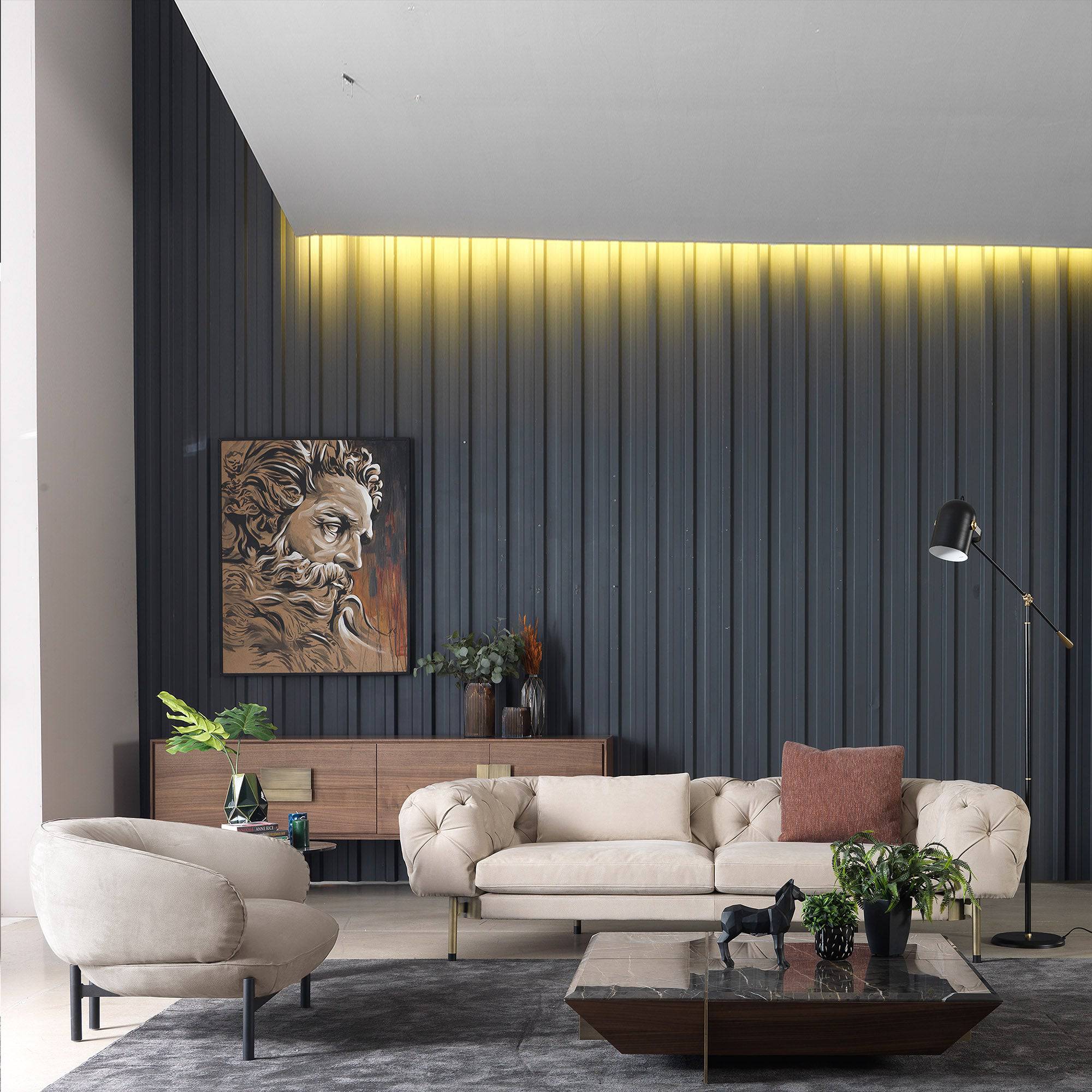 Next Armchair Next002-Chair-B - Armchairs - ebarza Furniture UAE | Shop Modern Furniture in Abu Dhabi & Dubai - مفروشات ايبازرا في الامارات | تسوق اثاث عصري وديكورات مميزة في دبي وابوظبي