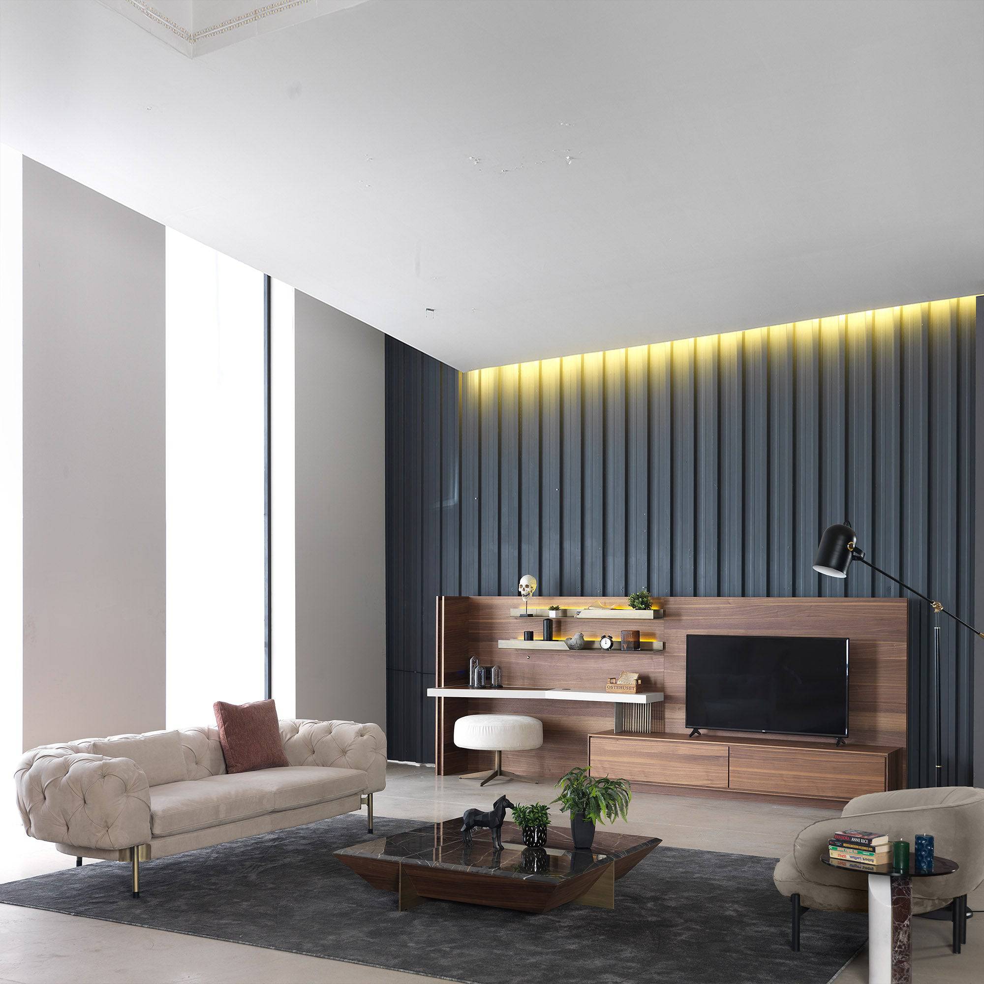 Next Armchair Next002-Chair-B - Armchairs - ebarza Furniture UAE | Shop Modern Furniture in Abu Dhabi & Dubai - مفروشات ايبازرا في الامارات | تسوق اثاث عصري وديكورات مميزة في دبي وابوظبي