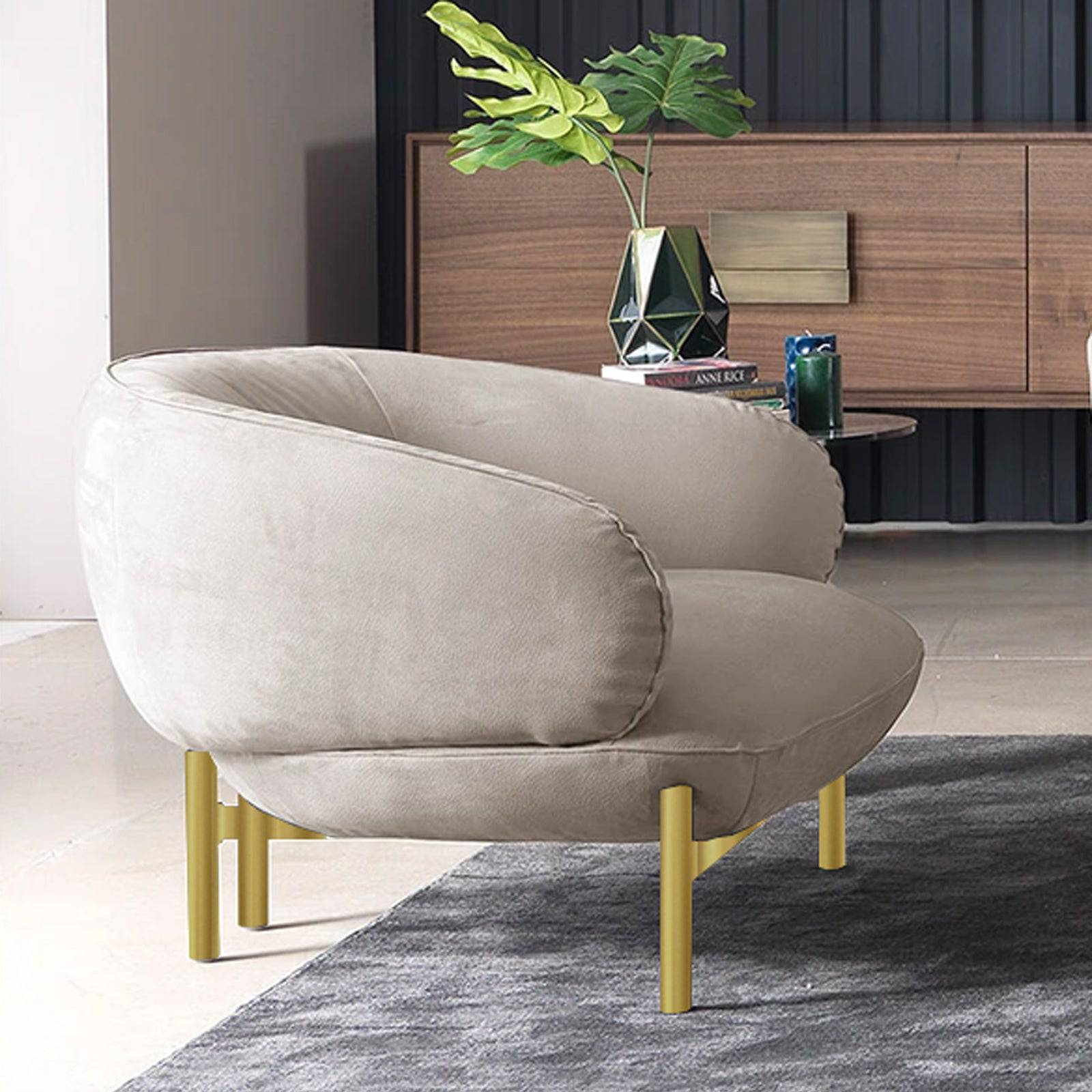 Next Armchair Next002-Chair-B - Armchairs - ebarza Furniture UAE | Shop Modern Furniture in Abu Dhabi & Dubai - مفروشات ايبازرا في الامارات | تسوق اثاث عصري وديكورات مميزة في دبي وابوظبي