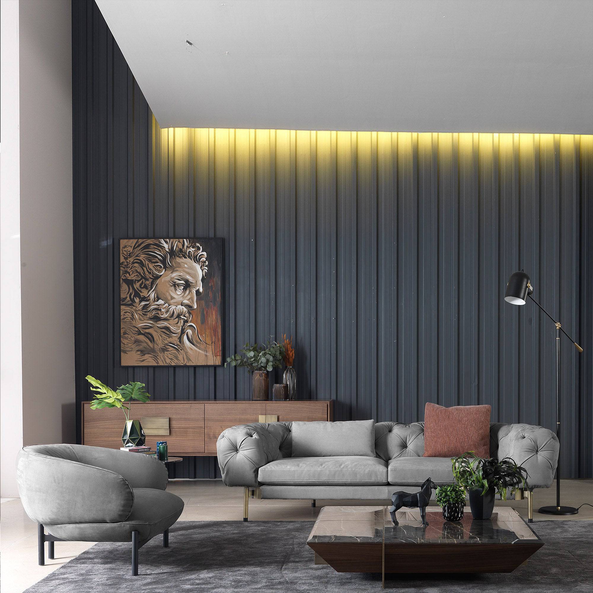 Next Armchair Next002-Chair-G - Armchairs - ebarza Furniture UAE | Shop Modern Furniture in Abu Dhabi & Dubai - مفروشات ايبازرا في الامارات | تسوق اثاث عصري وديكورات مميزة في دبي وابوظبي