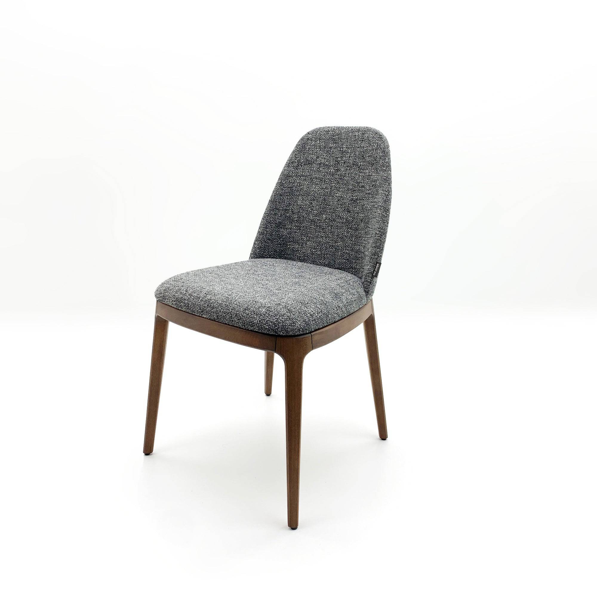 Nirvana Solid Ash Wood Chair Nirvanawithnoarm-W-Cosmic48 - Chairs - ebarza Furniture UAE | Shop Modern Furniture in Abu Dhabi & Dubai - مفروشات ايبازرا في الامارات | تسوق اثاث عصري وديكورات مميزة في دبي وابوظبي
