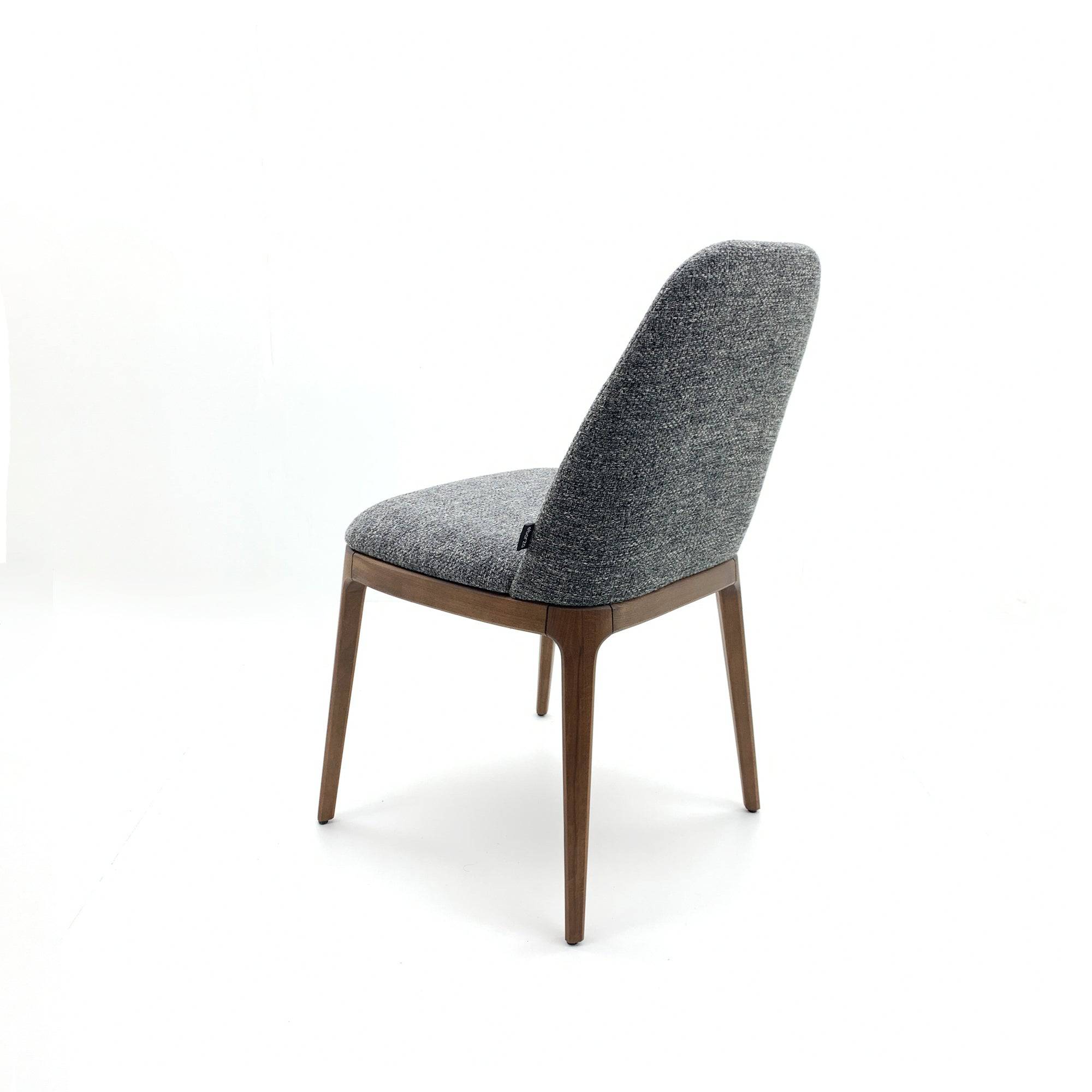 Nirvana Solid Ash Wood Chair Nirvanawithnoarm-W-Cosmic48 - Chairs - ebarza Furniture UAE | Shop Modern Furniture in Abu Dhabi & Dubai - مفروشات ايبازرا في الامارات | تسوق اثاث عصري وديكورات مميزة في دبي وابوظبي