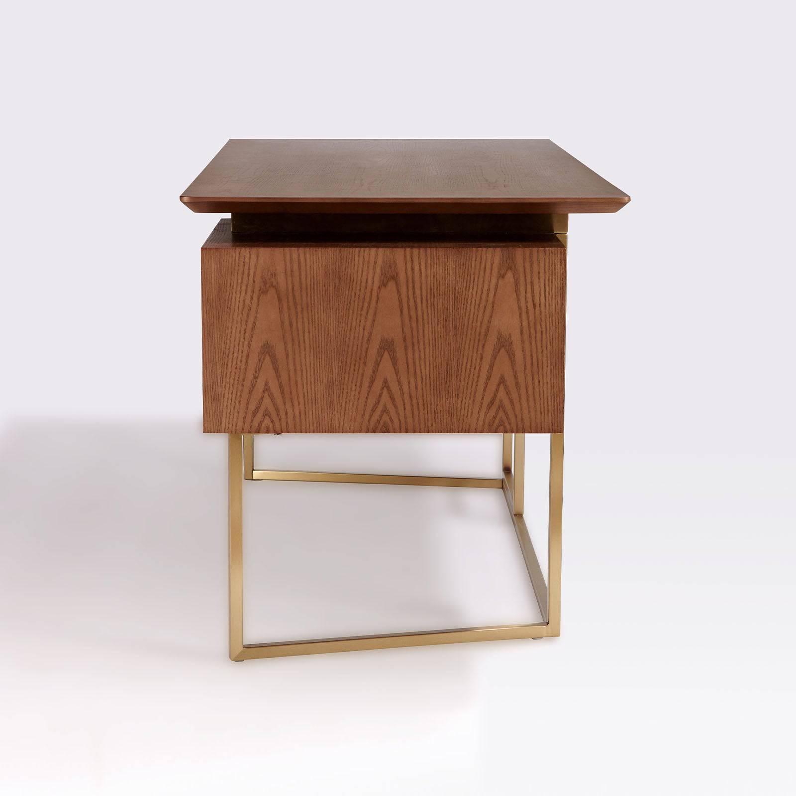 Nord Desk 146 Cm Wjz20705 - Office Desks - ebarza Furniture UAE | Shop Modern Furniture in Abu Dhabi & Dubai - مفروشات ايبازرا في الامارات | تسوق اثاث عصري وديكورات مميزة في دبي وابوظبي