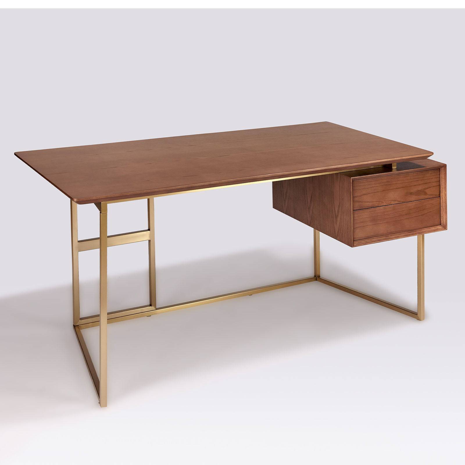 Nord Desk 146 Cm Wjz20705 - Office Desks - ebarza Furniture UAE | Shop Modern Furniture in Abu Dhabi & Dubai - مفروشات ايبازرا في الامارات | تسوق اثاث عصري وديكورات مميزة في دبي وابوظبي
